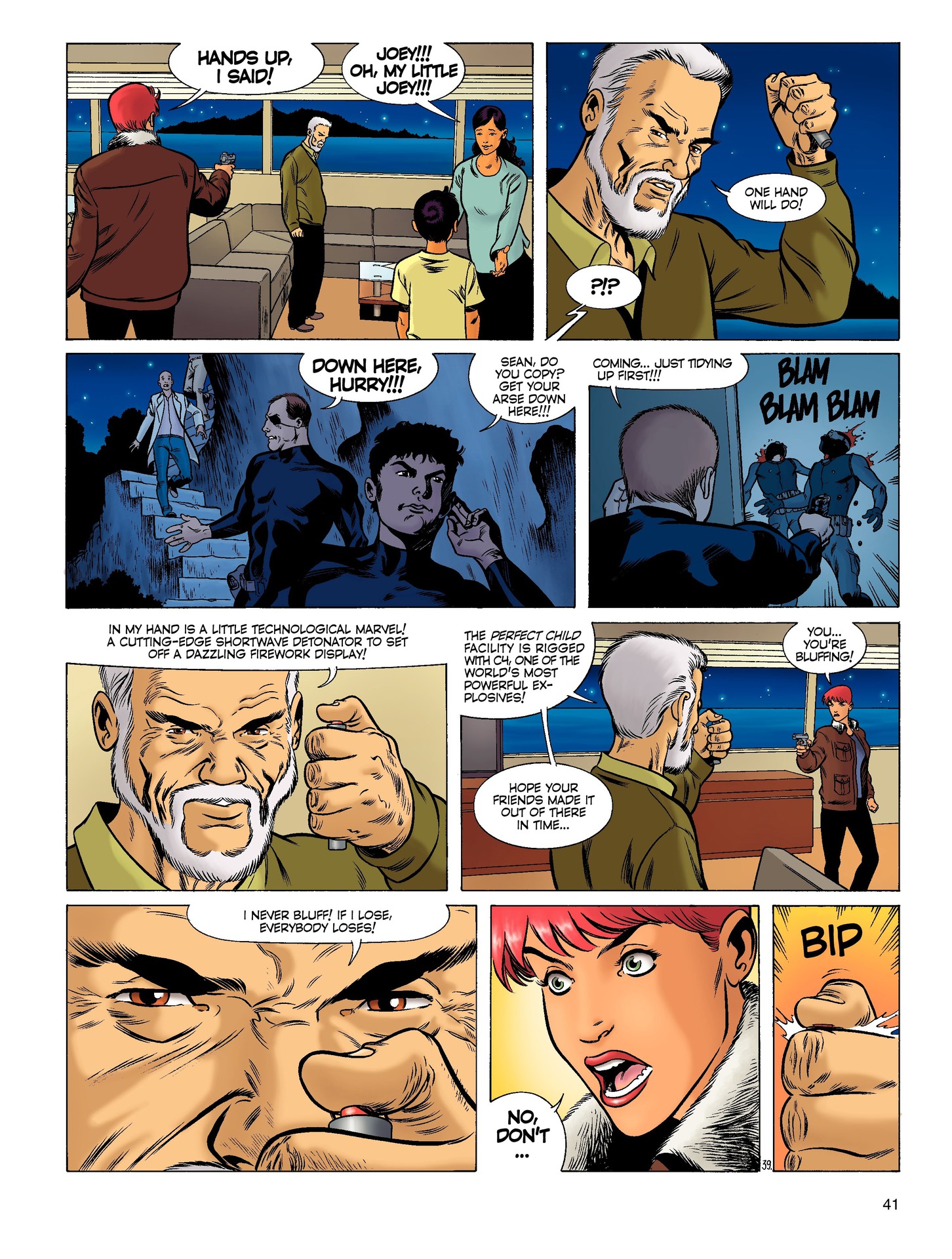 Read online Damocles comic -  Issue #4 - 41