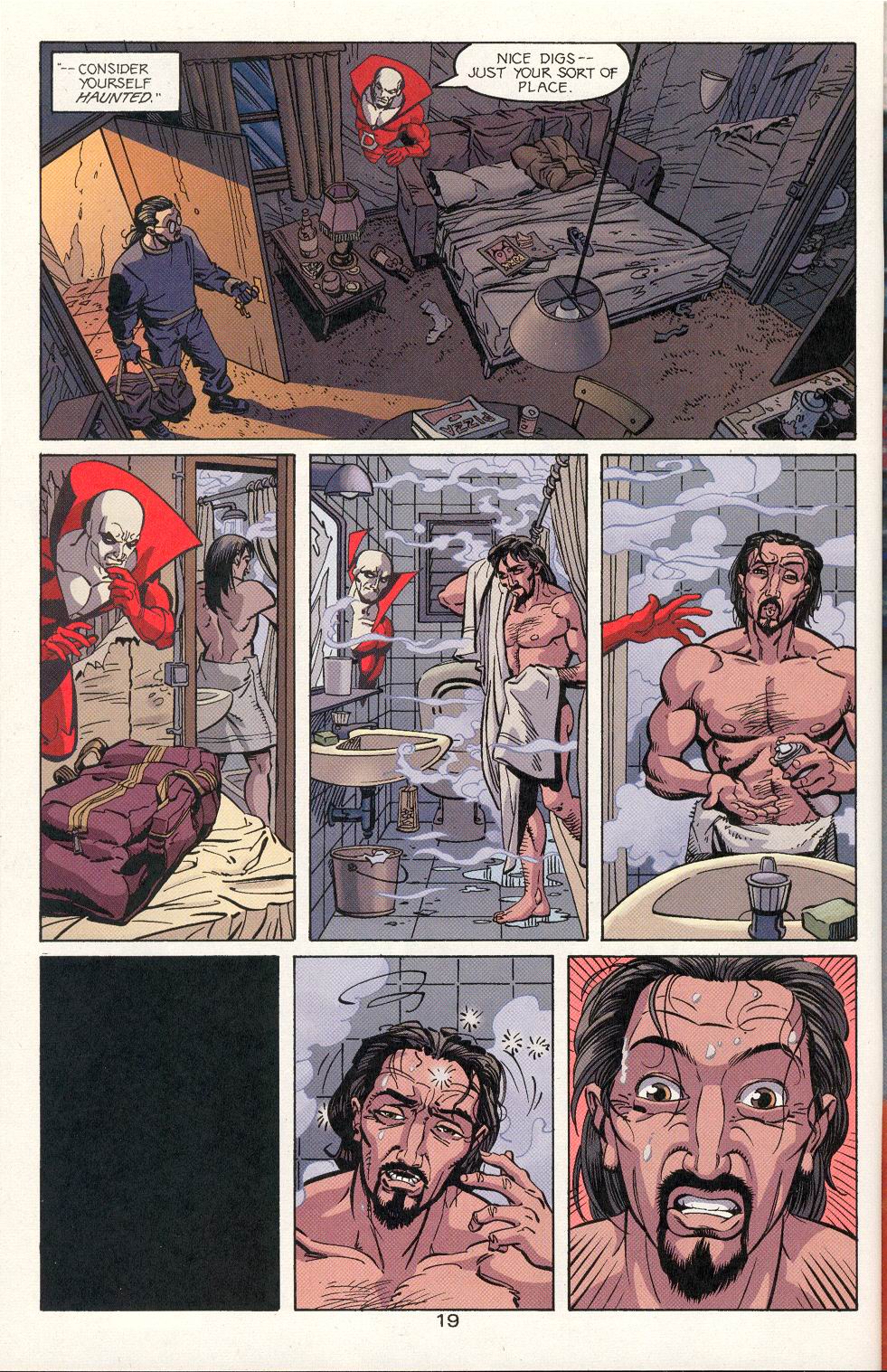 Read online Deadman (2002) comic -  Issue #1 - 20