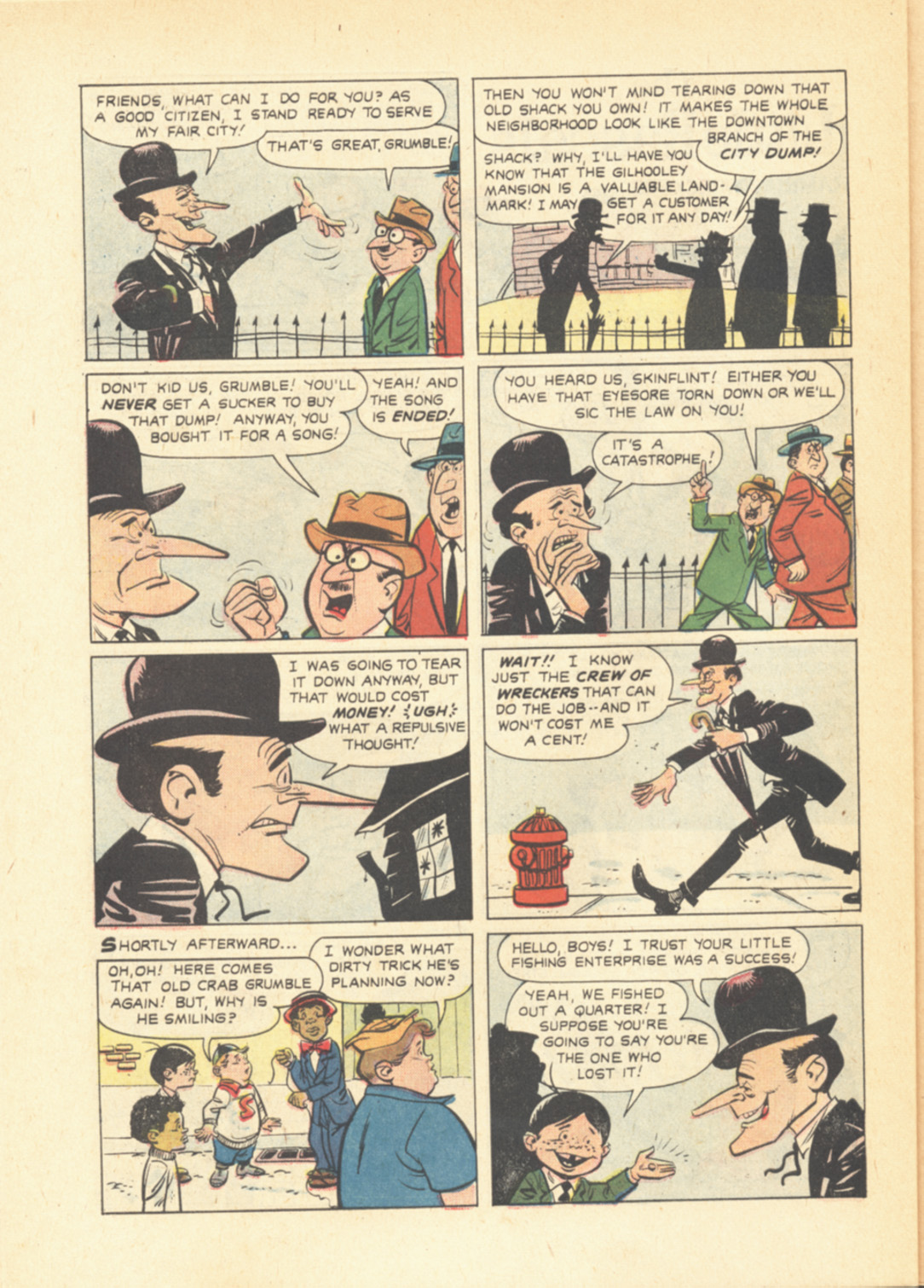 Read online Four Color Comics comic -  Issue #936 - 30