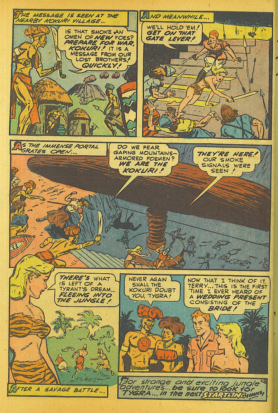 Read online Startling Comics comic -  Issue #52 - 12