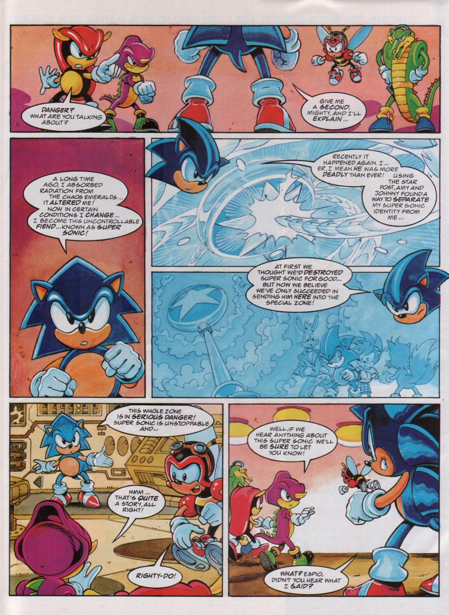 Read online Sonic the Comic comic -  Issue #84 - 4