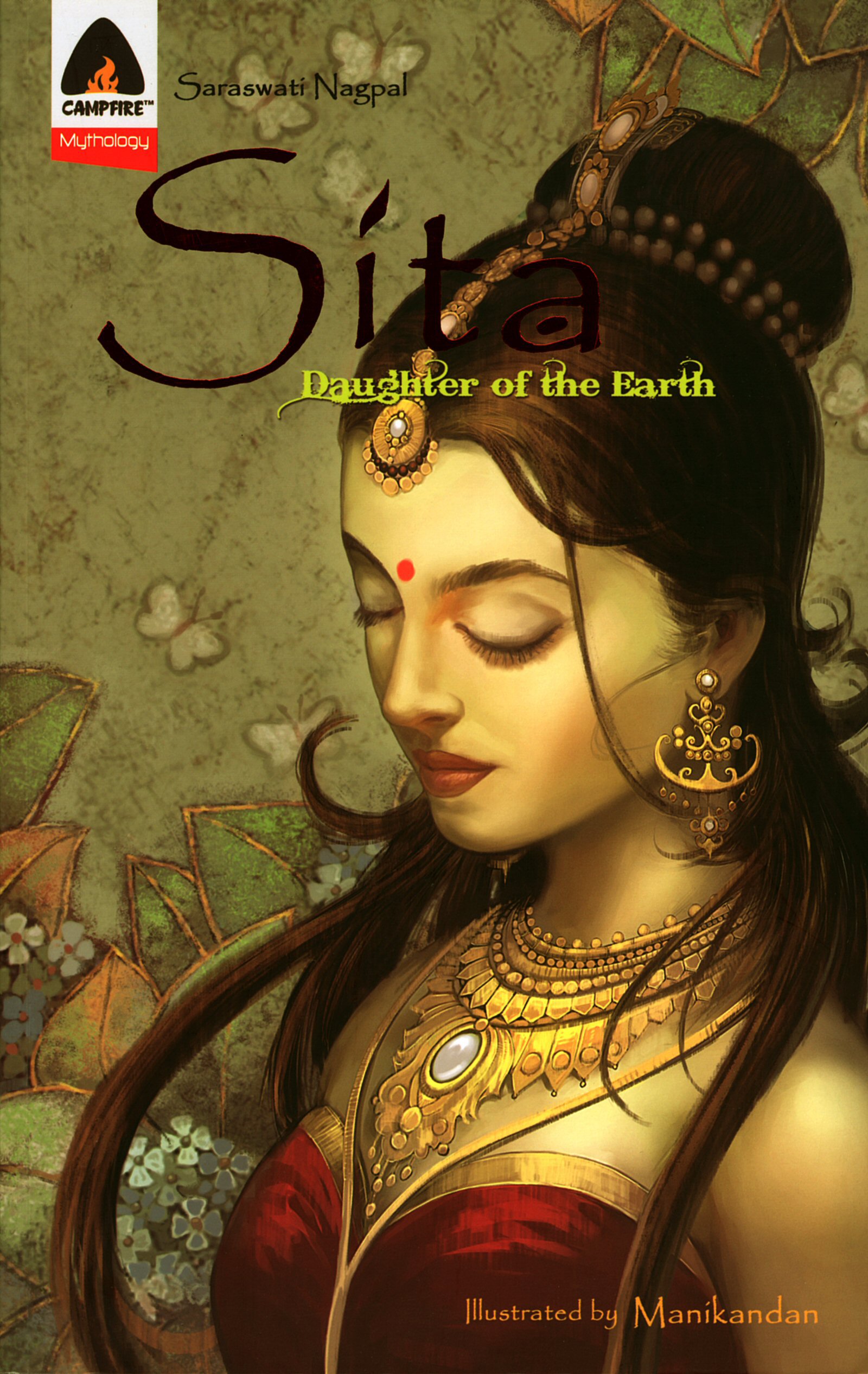 Read online Sita Daughter of the Earth comic -  Issue # TPB - 1