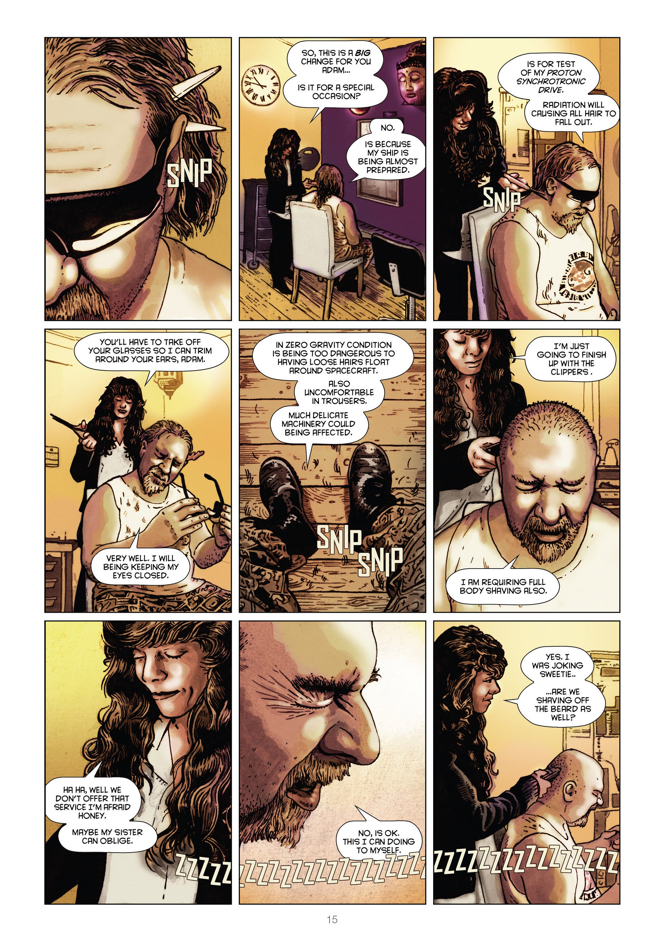 Read online Meanwhile... comic -  Issue #1 - 15