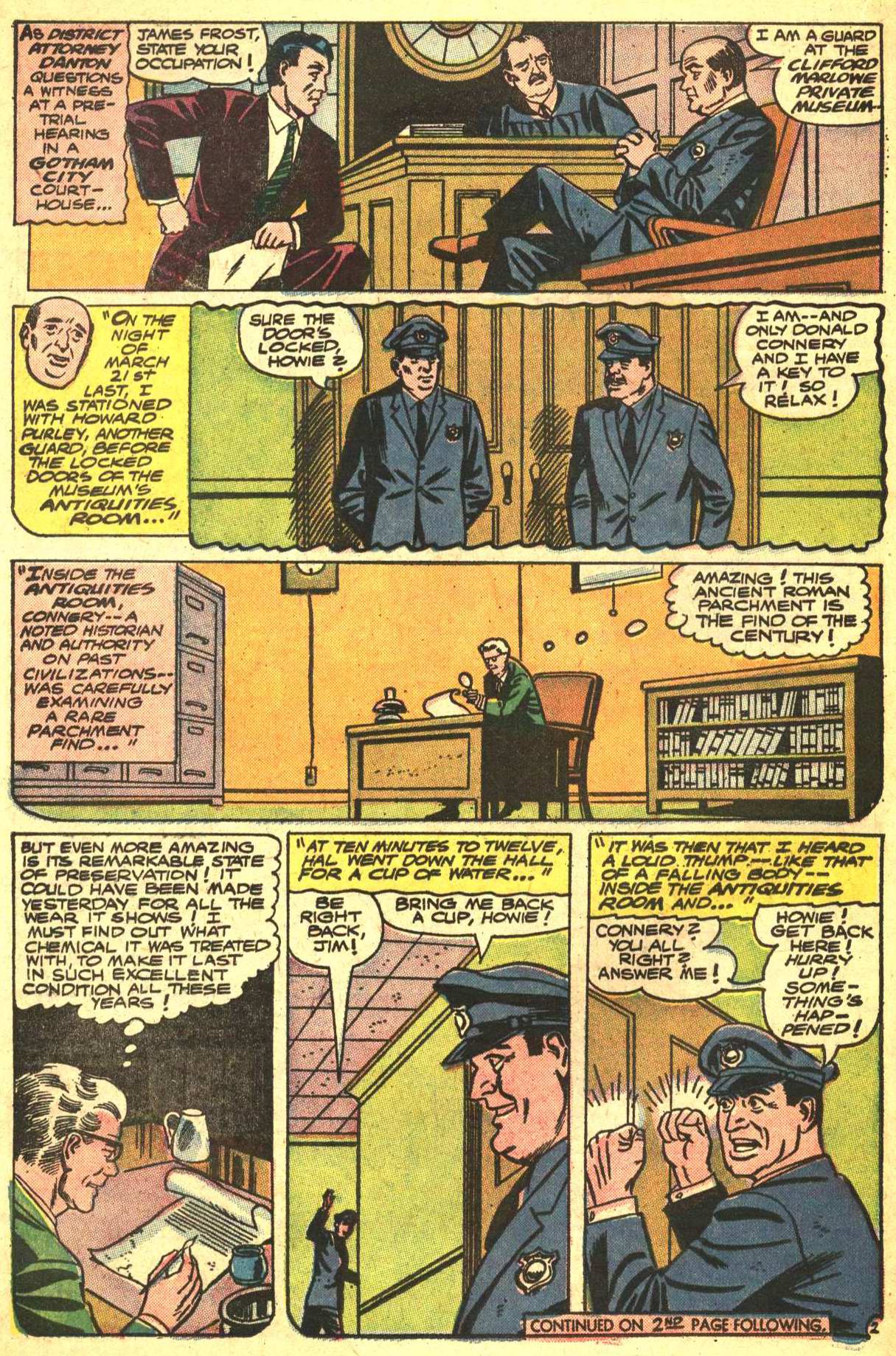 Read online Batman (1940) comic -  Issue #196 - 22