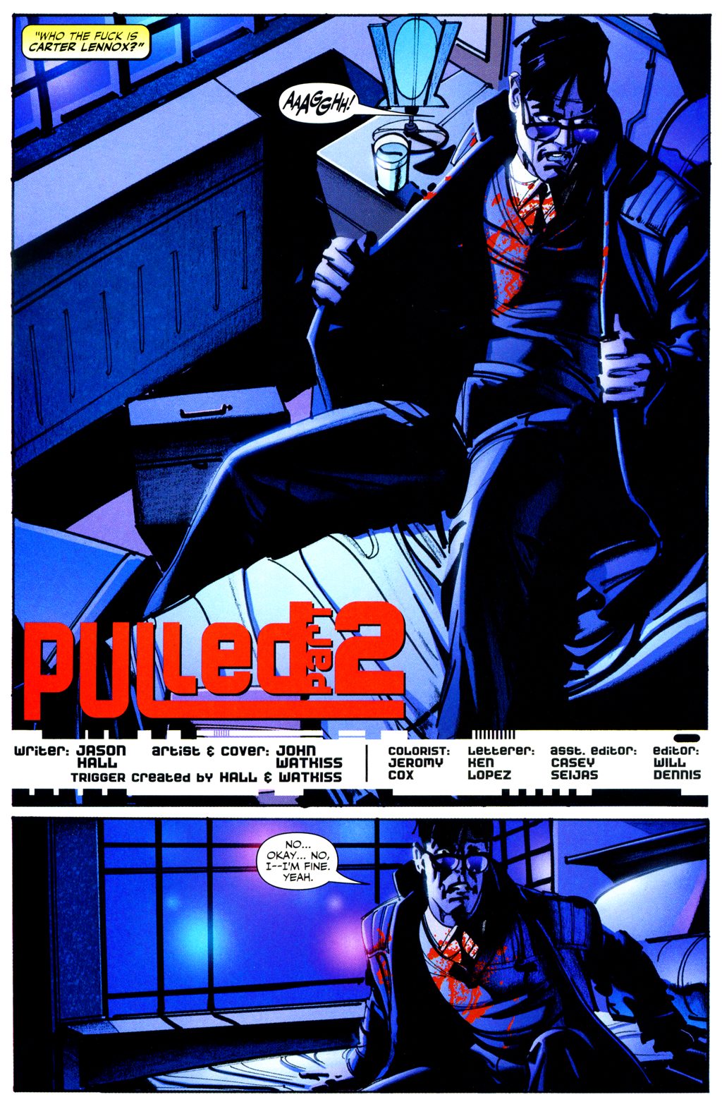 Read online Trigger comic -  Issue #2 - 5