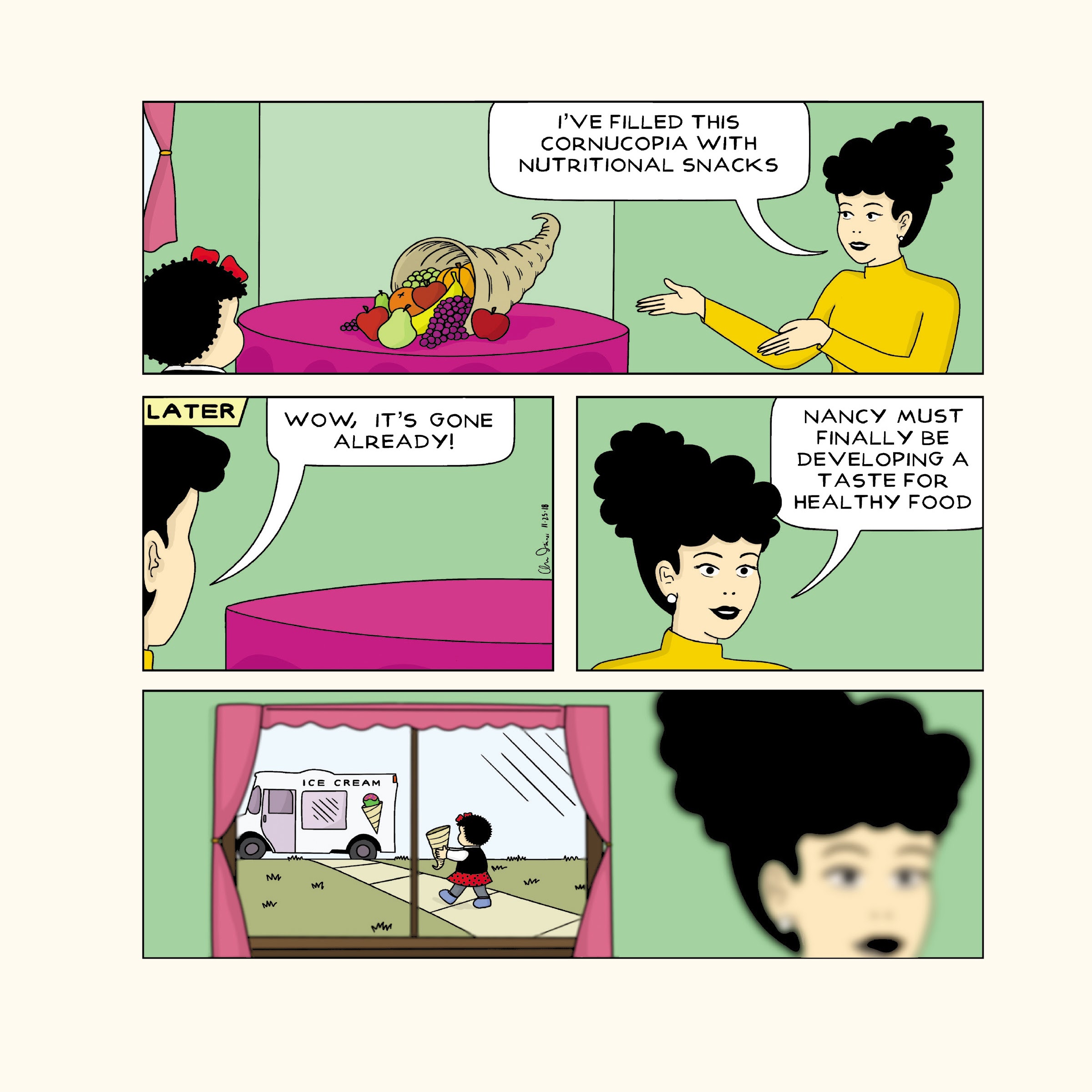 Read online Nancy: A Comic Collection comic -  Issue # TPB - 100