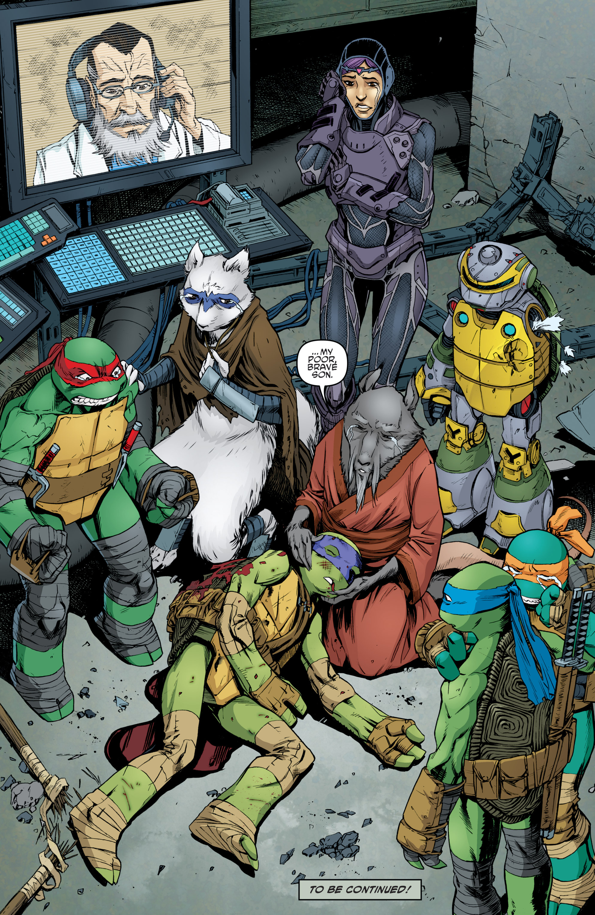 Read online Teenage Mutant Ninja Turtles: The IDW Collection comic -  Issue # TPB 5 (Part 4) - 54