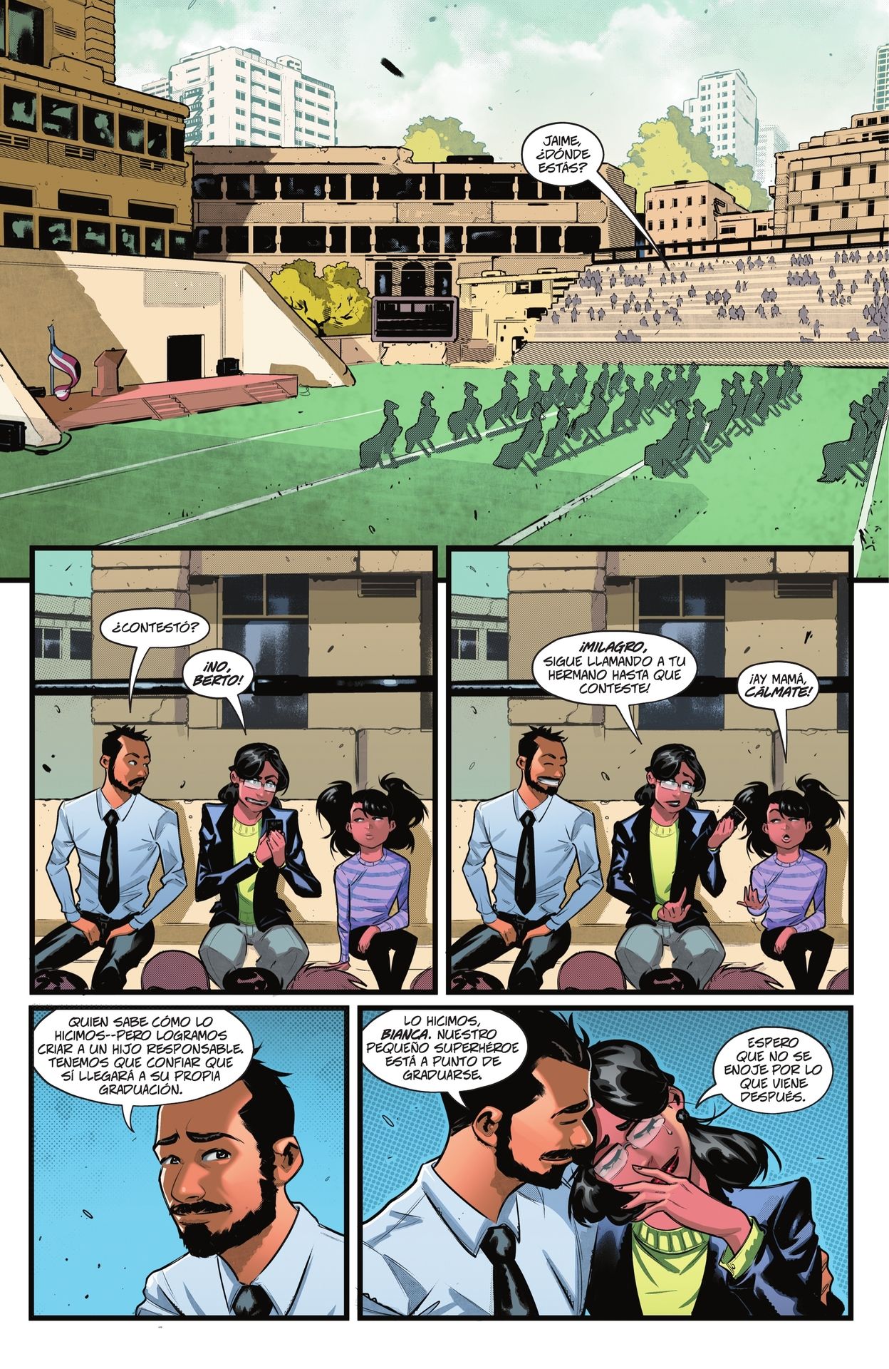 Read online Blue Beetle: Graduation Day comic -  Issue #1 - 7