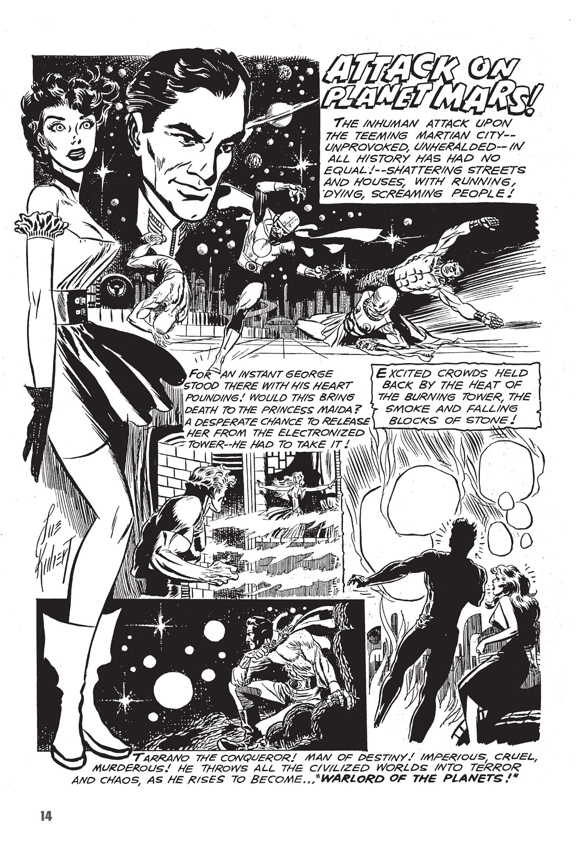 Read online The Joe Kubert Archives comic -  Issue # TPB (Part 1) - 25
