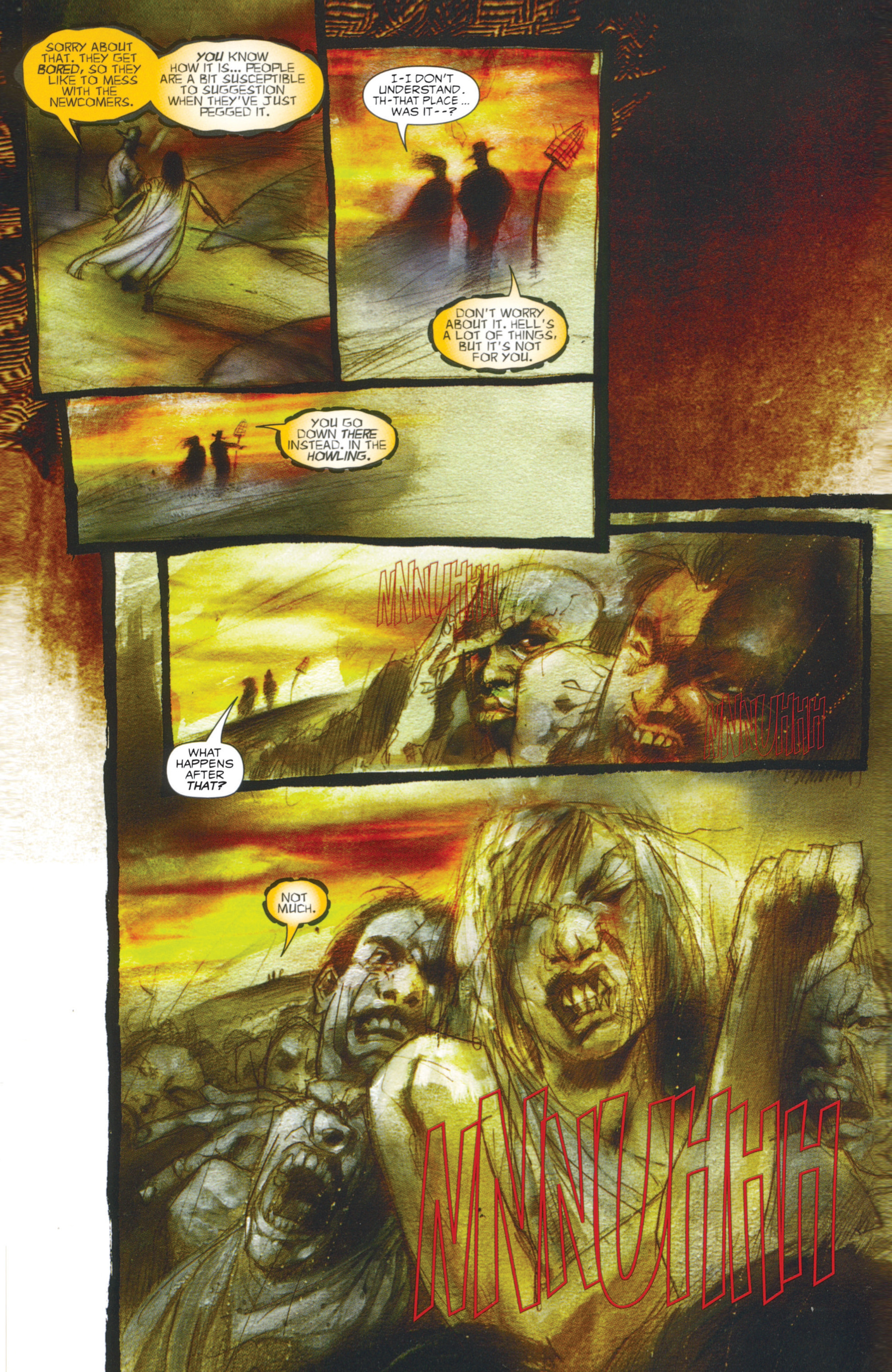 Read online Shadowman by Garth Ennis & Ashley Wood comic -  Issue # TPB - 125