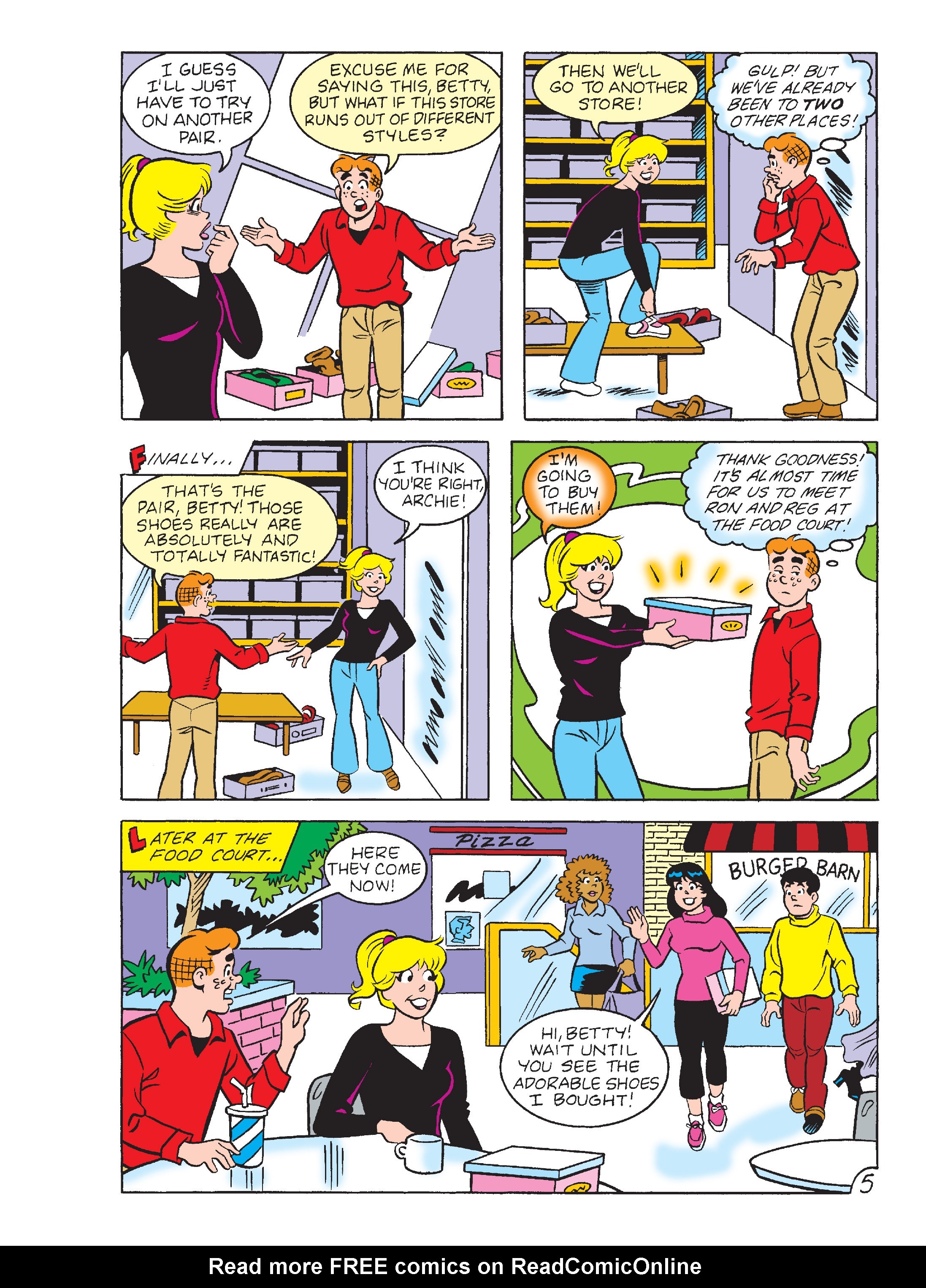 Read online Betty & Veronica Friends Double Digest comic -  Issue #246 - 130