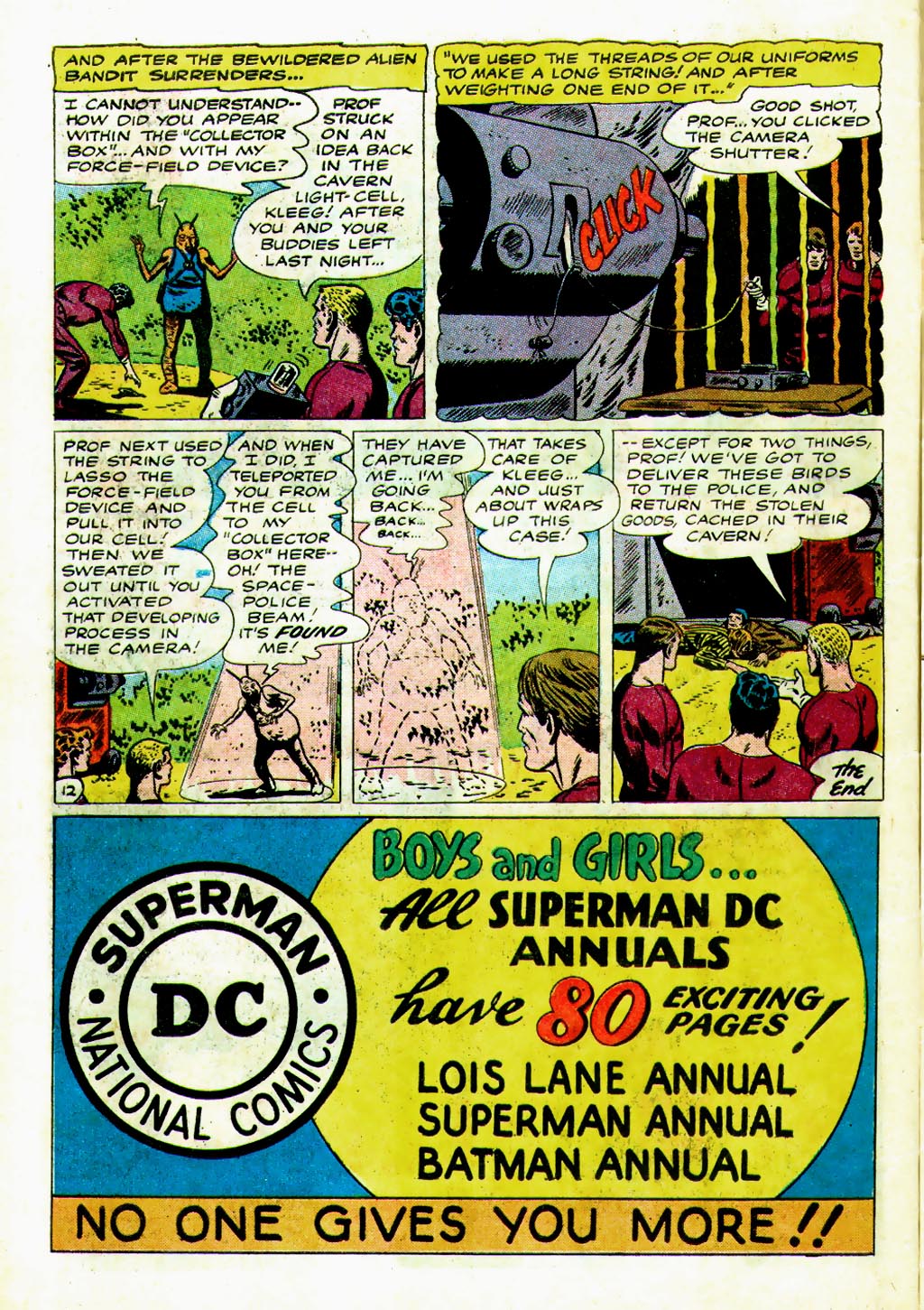 Read online Challengers of the Unknown (1958) comic -  Issue #27 - 14