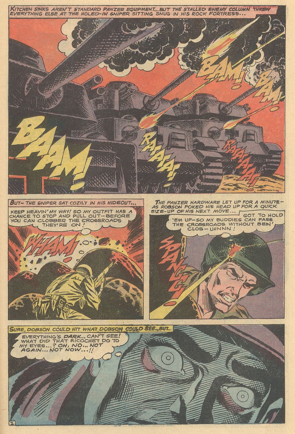 Read online Star Spangled War Stories (1952) comic -  Issue #128 - 23