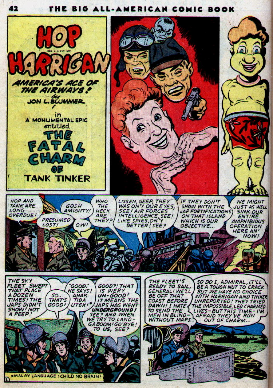 Read online The Big All-American Comic Book comic -  Issue # Full - 44