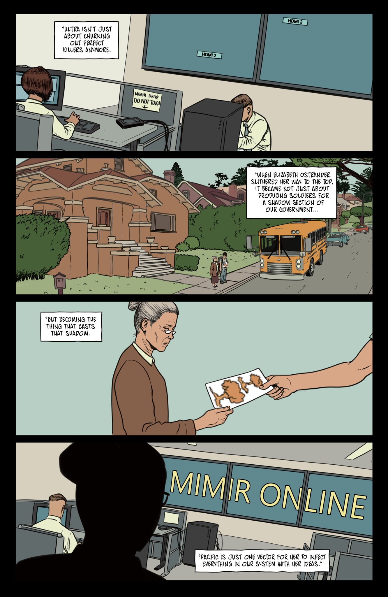 Read online Throwaways comic -  Issue #11 - 16