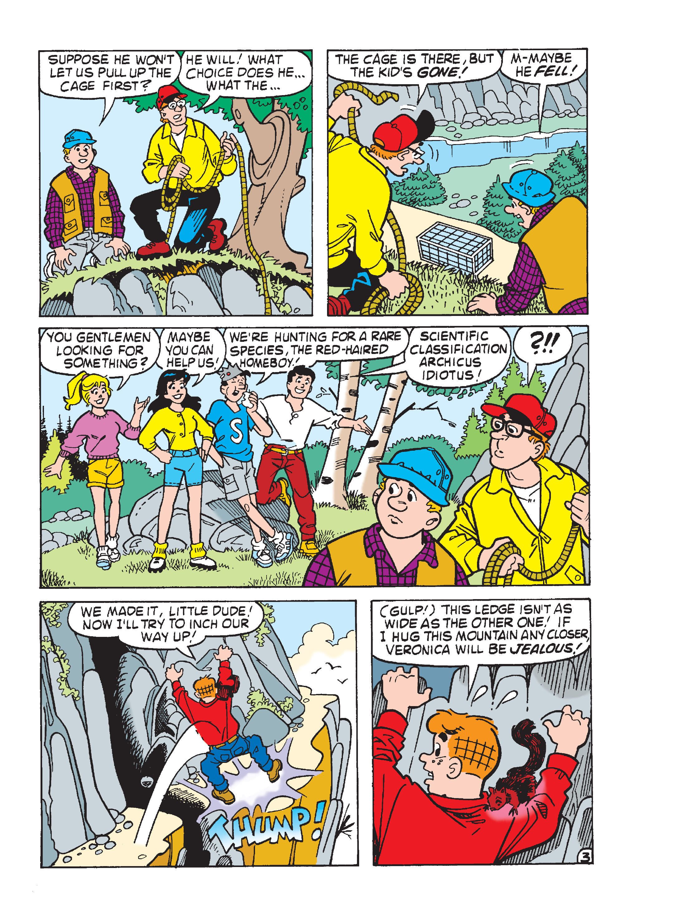 Read online Jughead and Archie Double Digest comic -  Issue #21 - 209