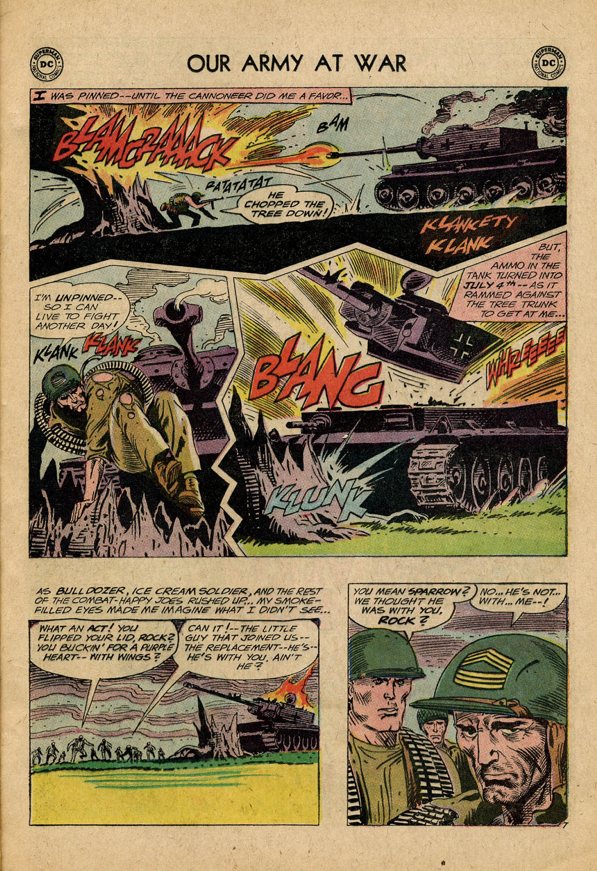 Read online Our Army at War (1952) comic -  Issue #138 - 9