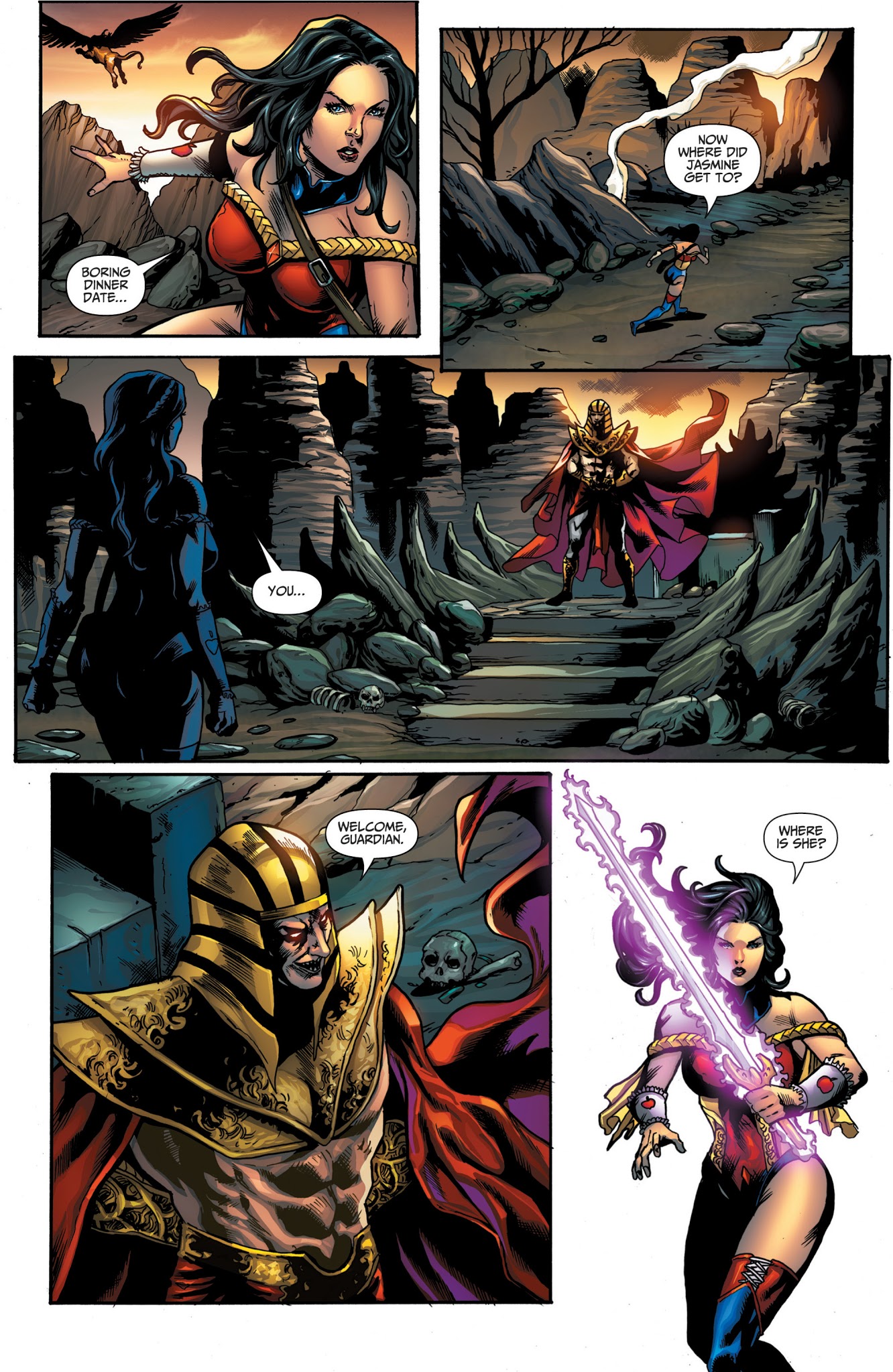 Read online Grimm Fairy Tales (2016) comic -  Issue #9 - 16
