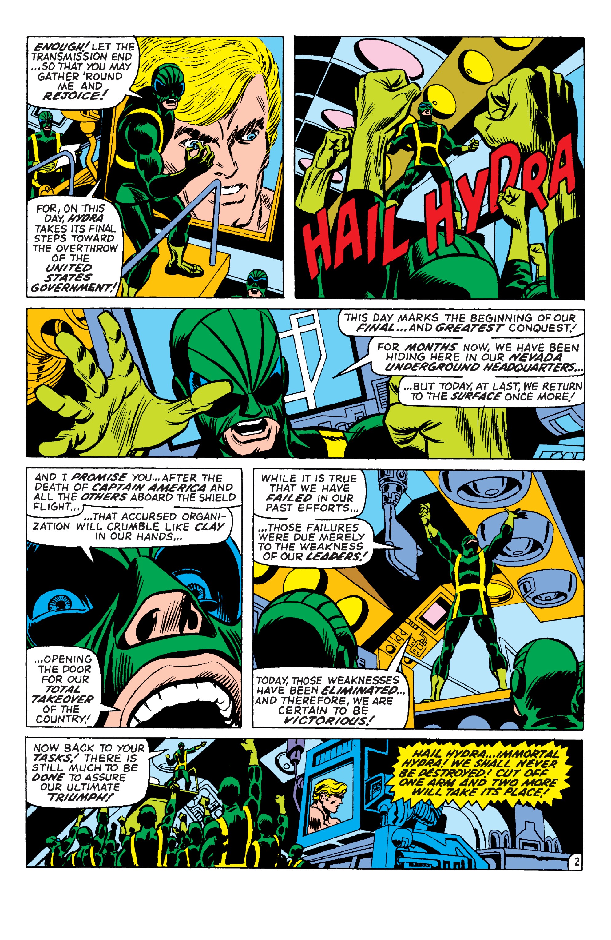Read online Captain America Epic Collection comic -  Issue # TPB Hero or Hoax (Part 2) - 43