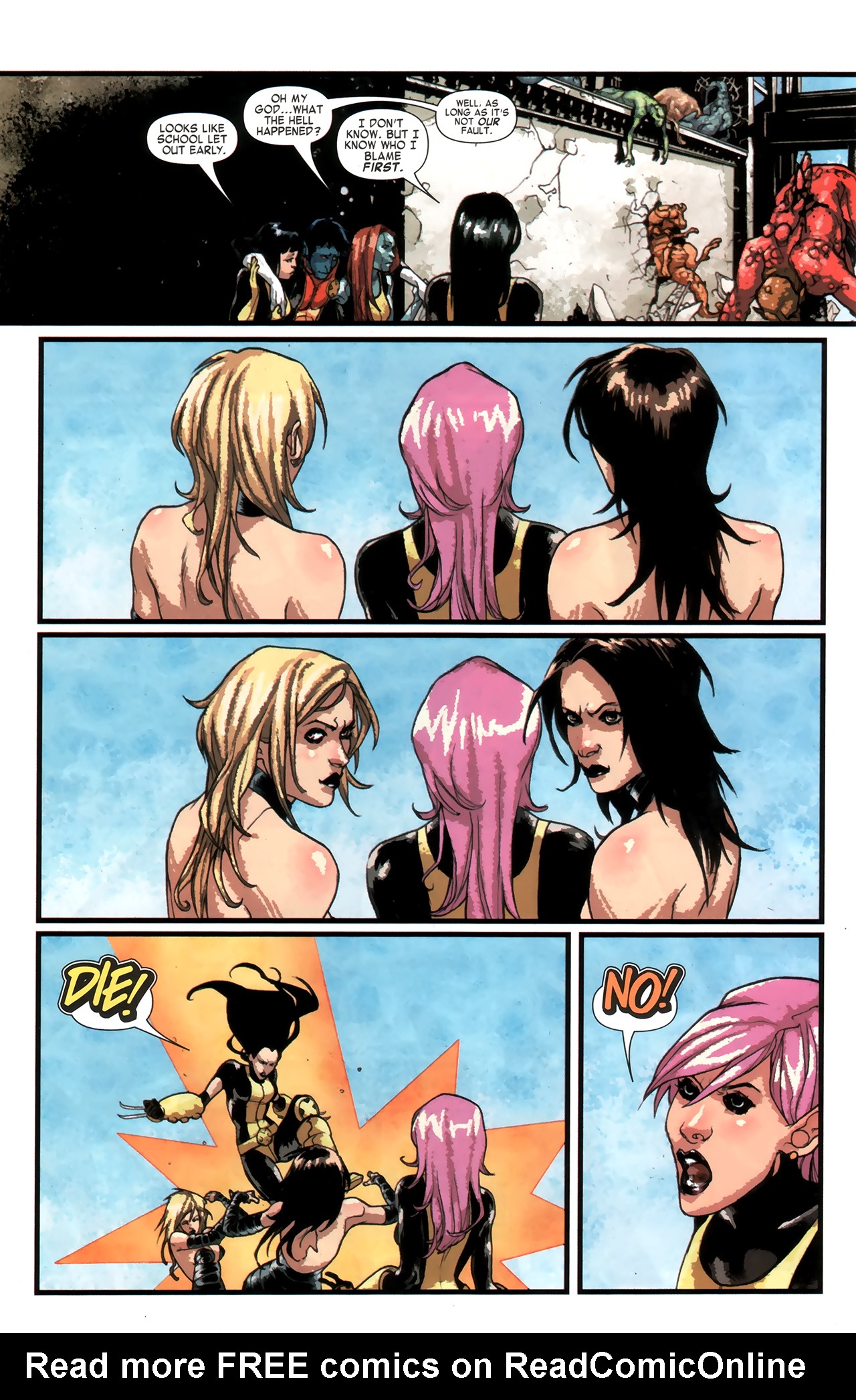 Read online X-Men: Pixie Strikes Back comic -  Issue #4 - 20