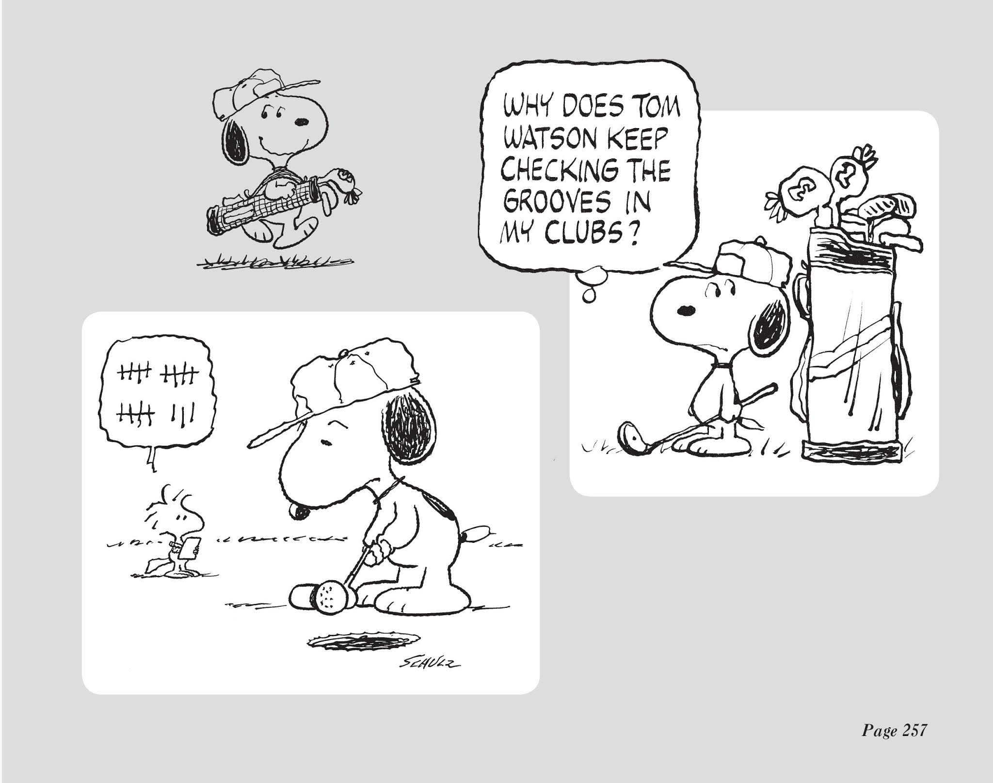 Read online The Complete Peanuts comic -  Issue # TPB 26 (Part 3) - 60