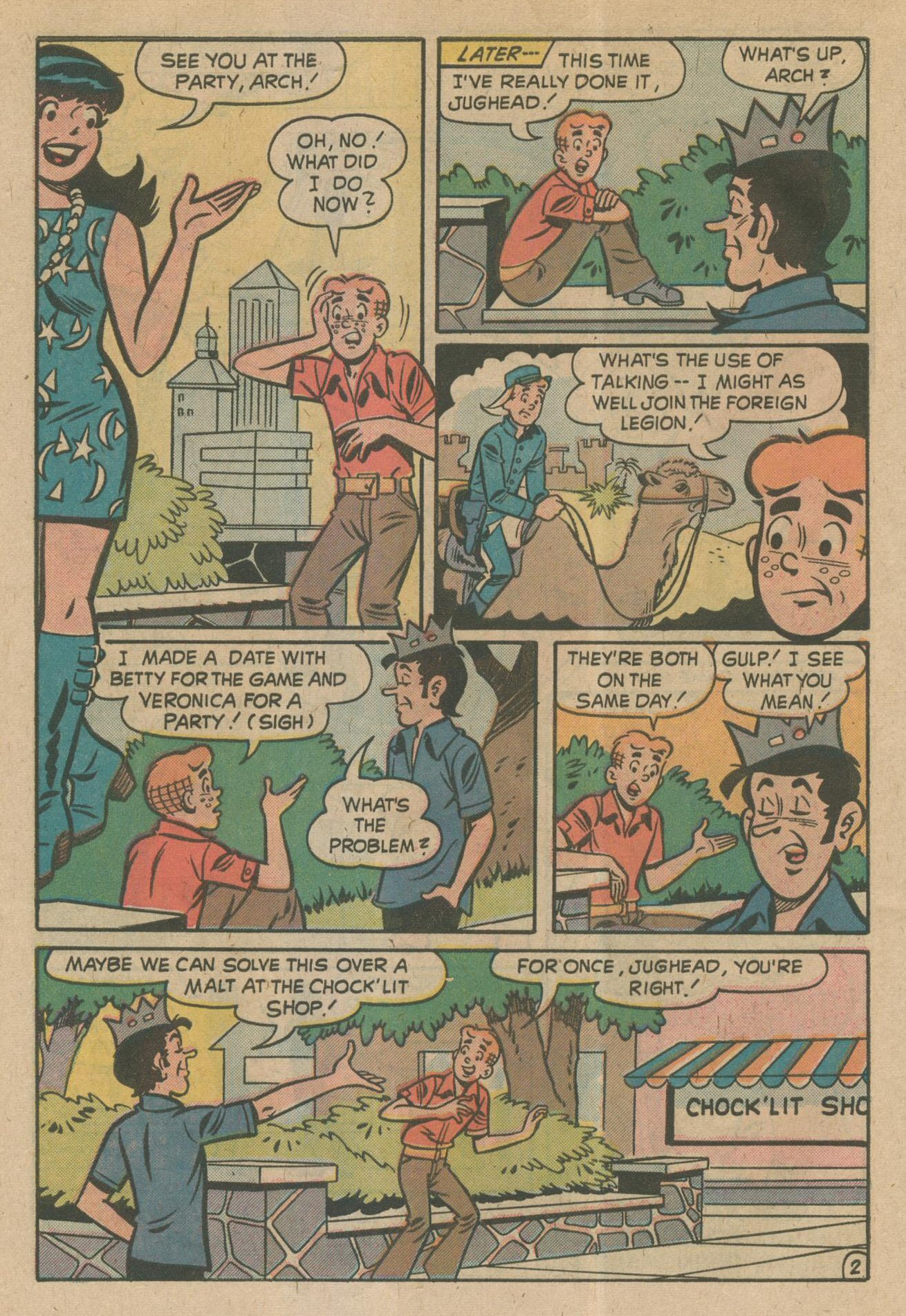 Read online Everything's Archie comic -  Issue #35 - 31