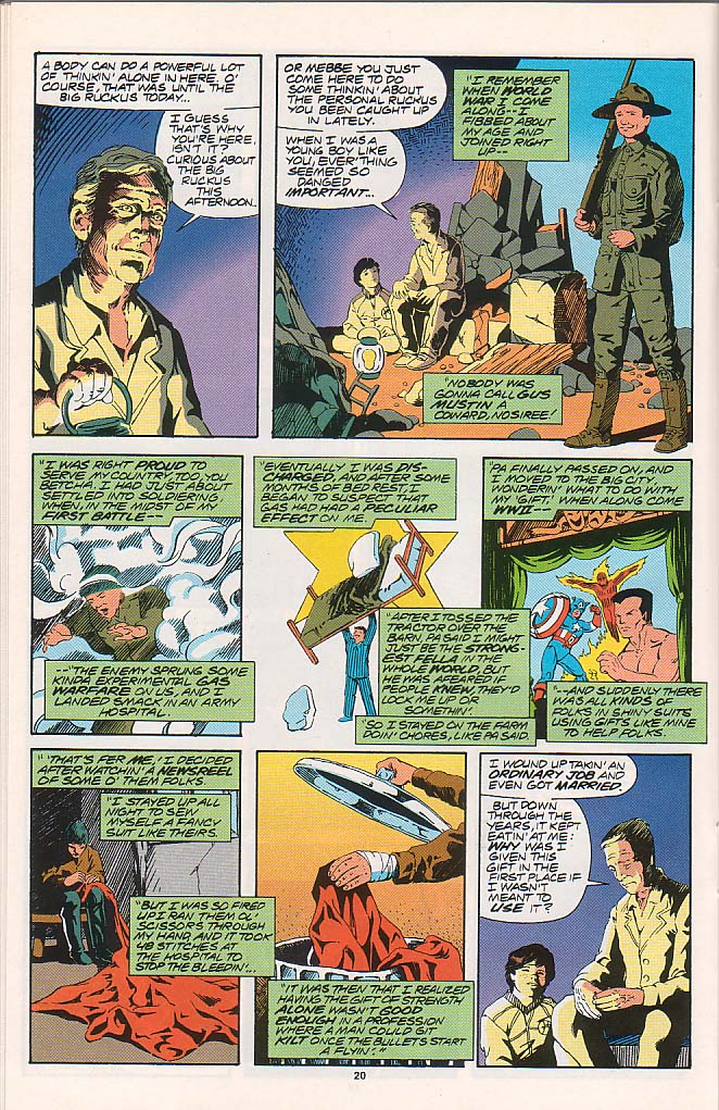 Read online Marvel Fanfare (1982) comic -  Issue #55 - 22