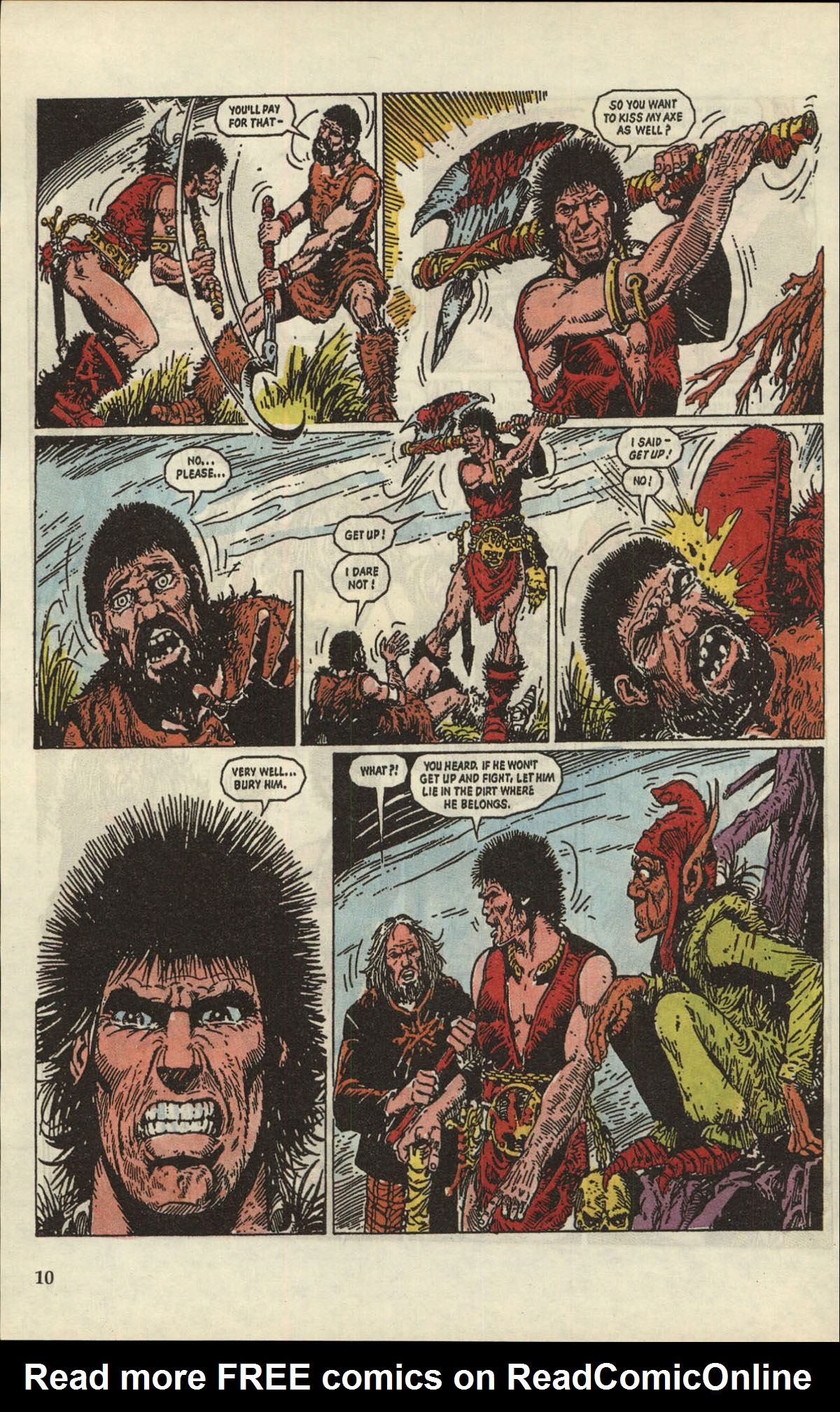Read online Slaine The Berserker comic -  Issue #4 - 12