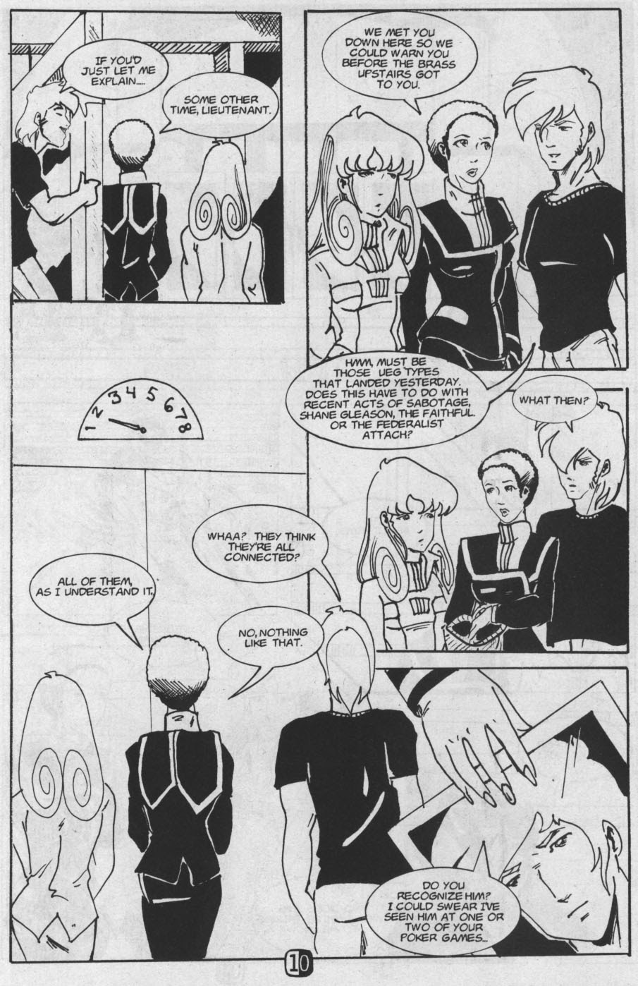Read online Robotech Academy Blues comic -  Issue #4 - 12