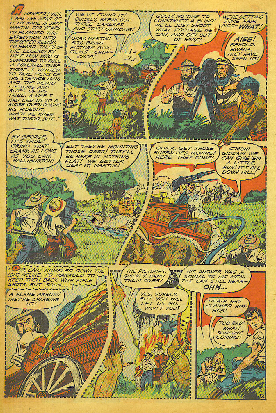 Read online Jumbo Comics comic -  Issue #117 - 7