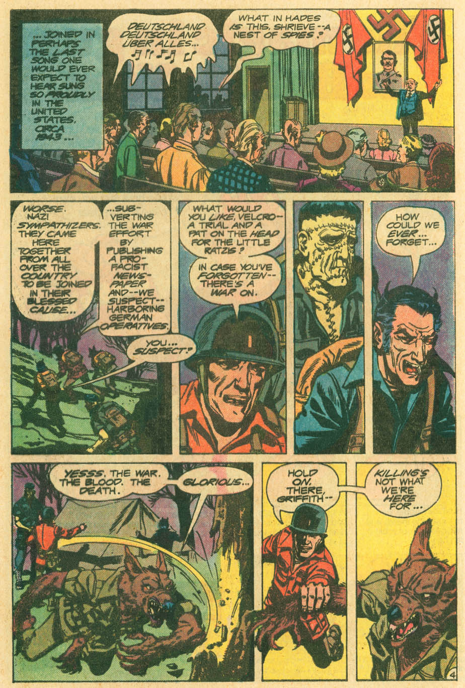 Read online Weird War Tales (1971) comic -  Issue #105 - 8