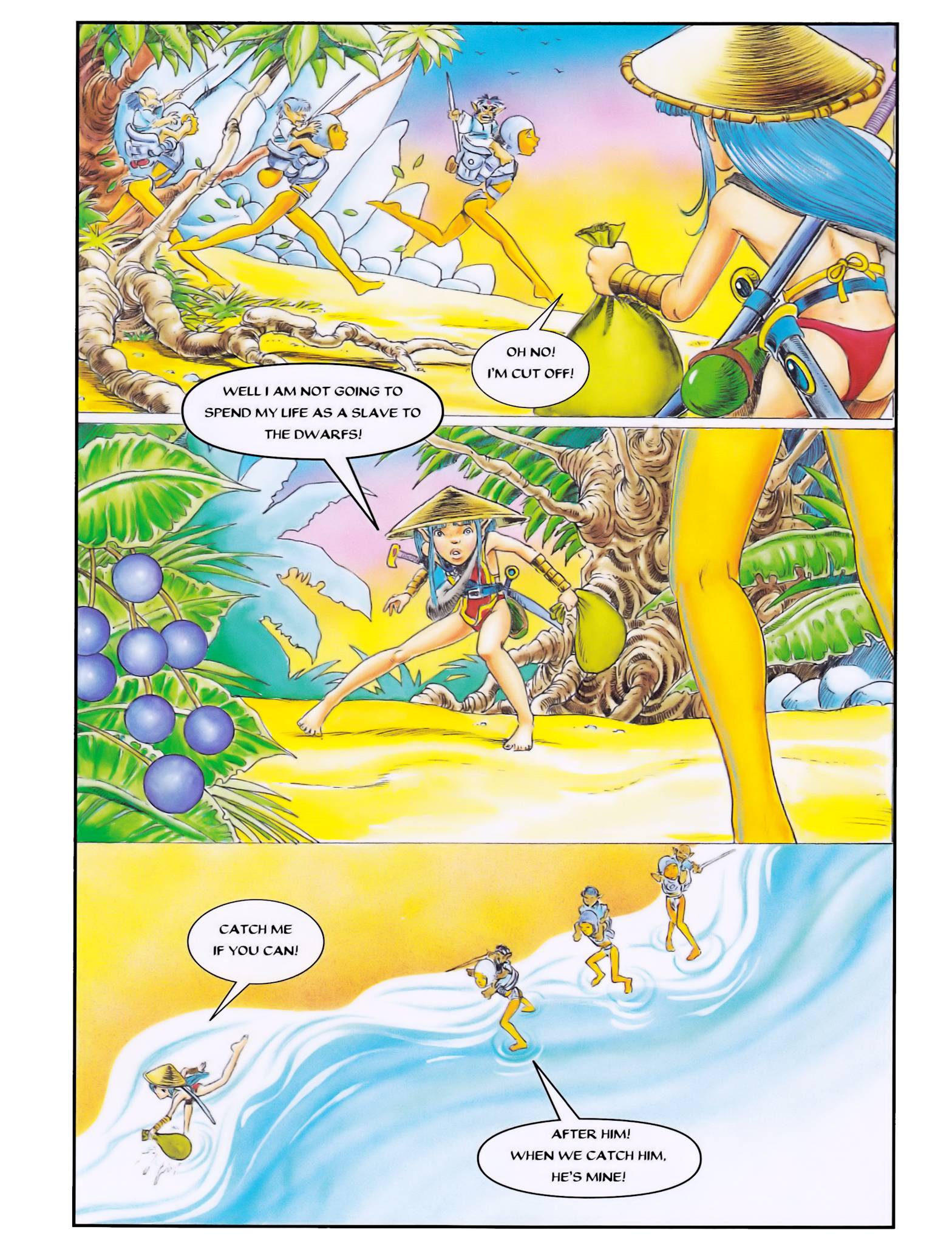 Read online Elflord comic -  Issue # Full - 20