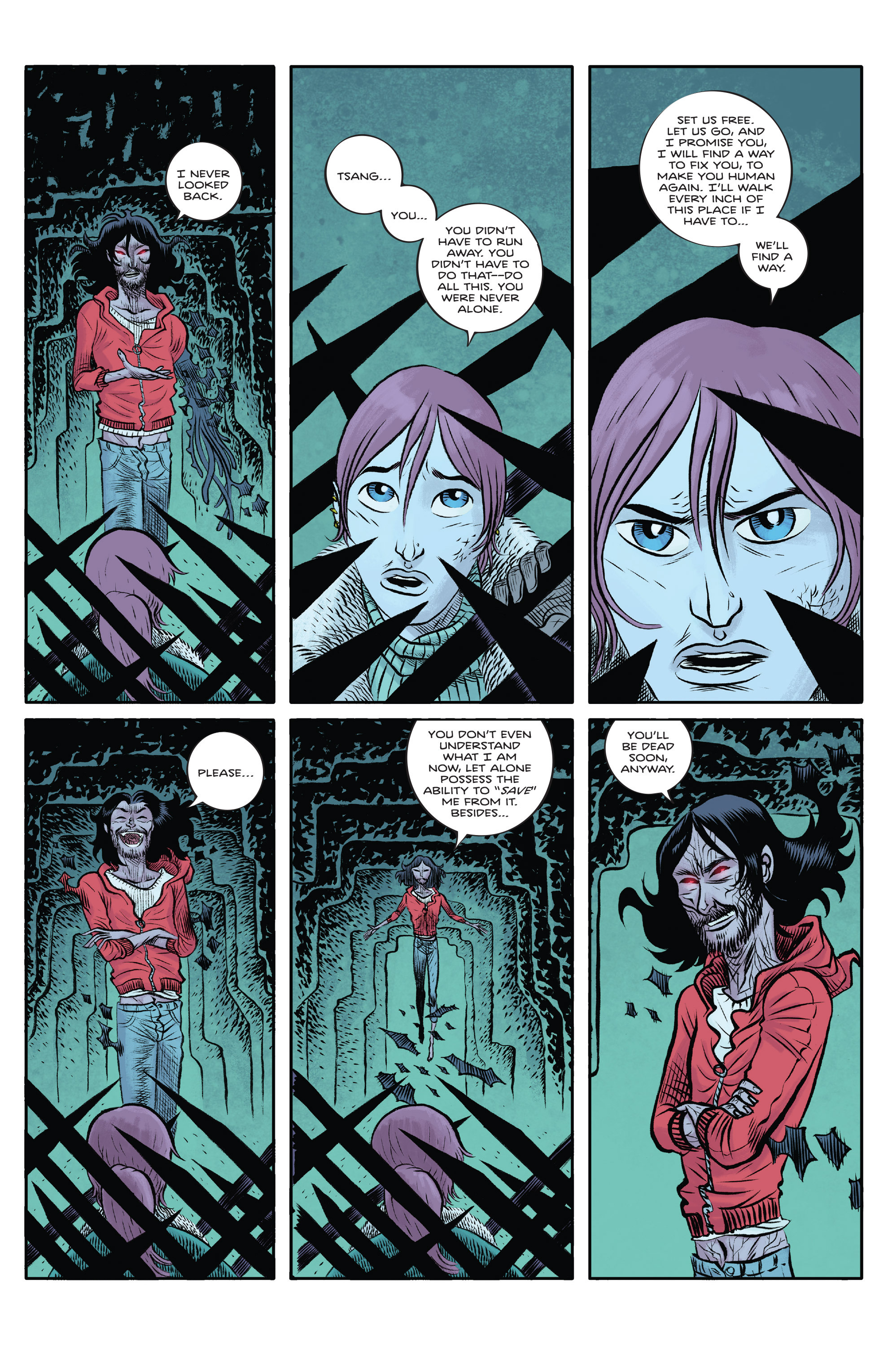 Read online The Fiction comic -  Issue #3 - 13