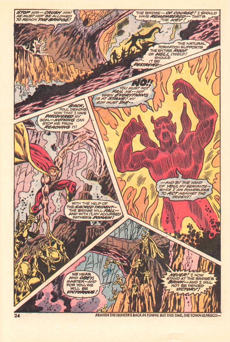 Read online Marvel Spotlight (1971) comic -  Issue #12 - 17