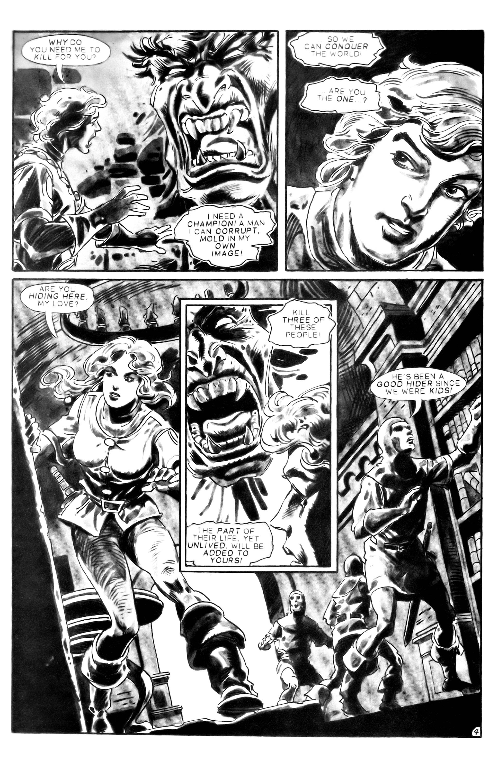 Read online Elf Warrior comic -  Issue #3 - 27