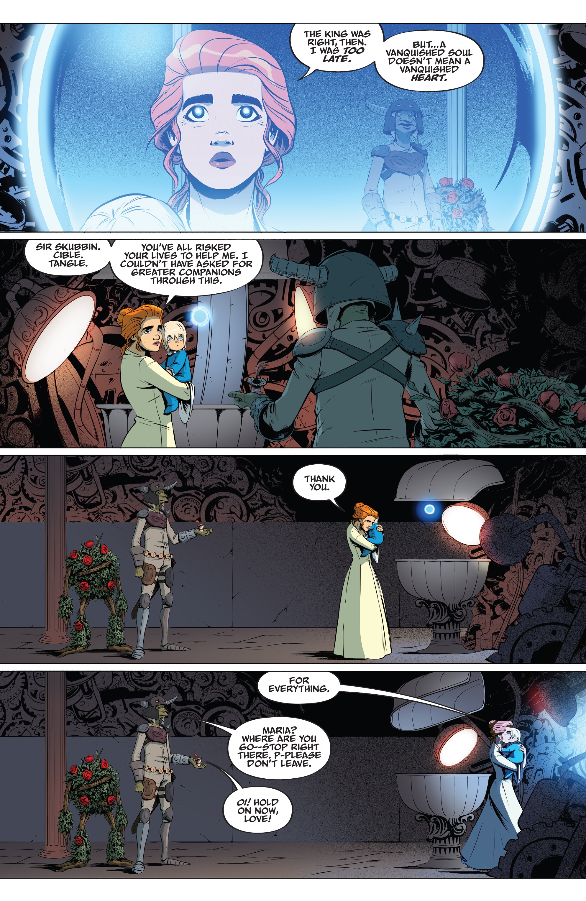Read online Jim Henson's Labyrinth: Coronation comic -  Issue #12 - 13
