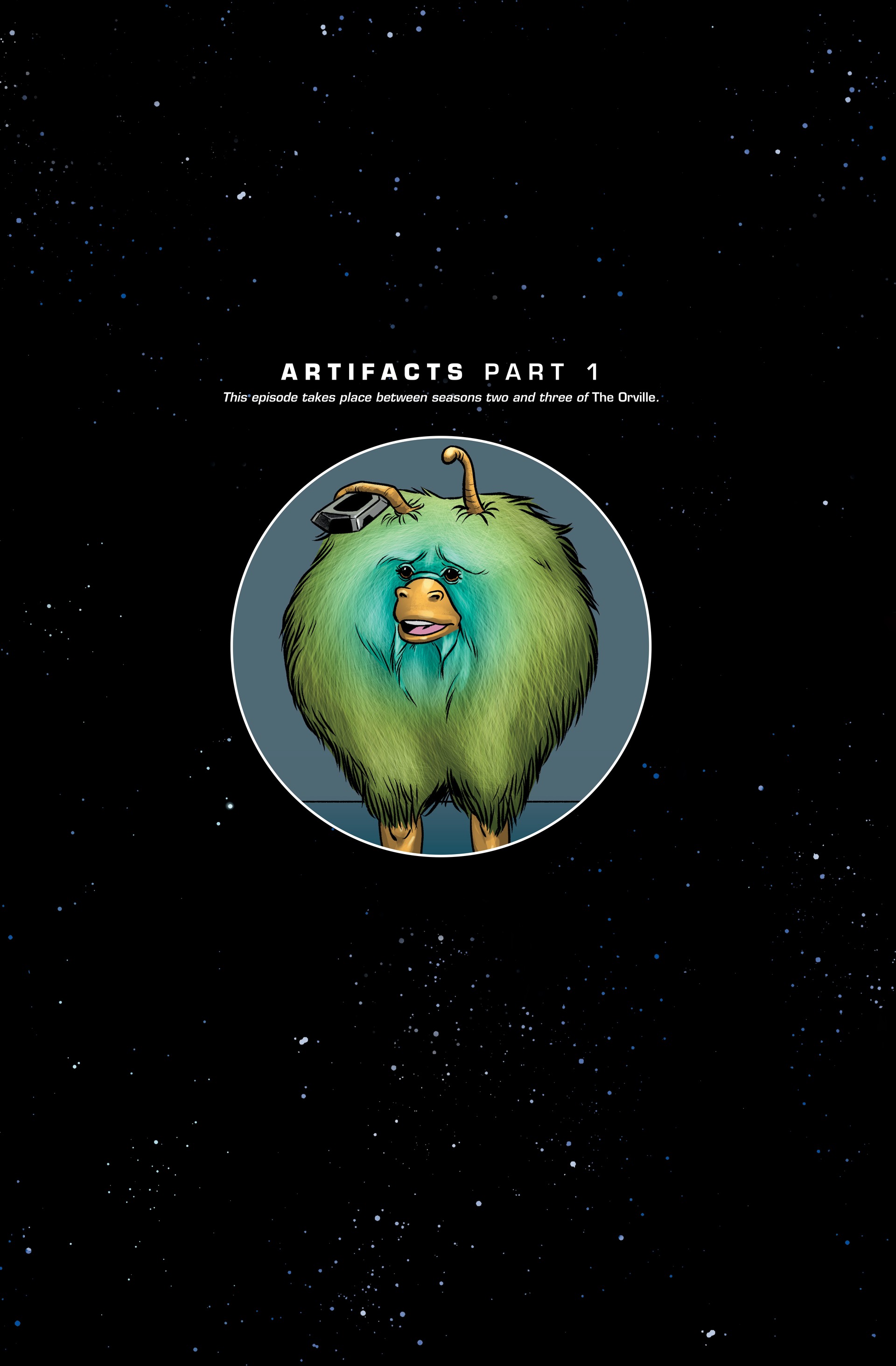 Read online The Orville Library Edition comic -  Issue # TPB (Part 3) - 34