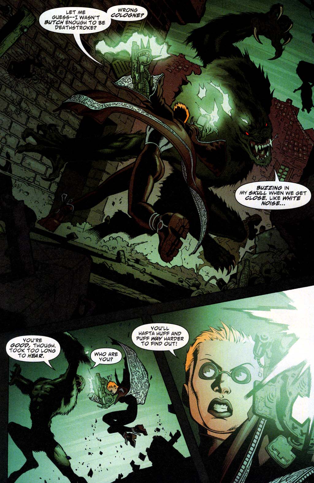 Read online Justice League Elite comic -  Issue #3 - 5