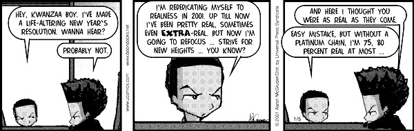 Read online The Boondocks Collection comic -  Issue # Year 2001 - 5