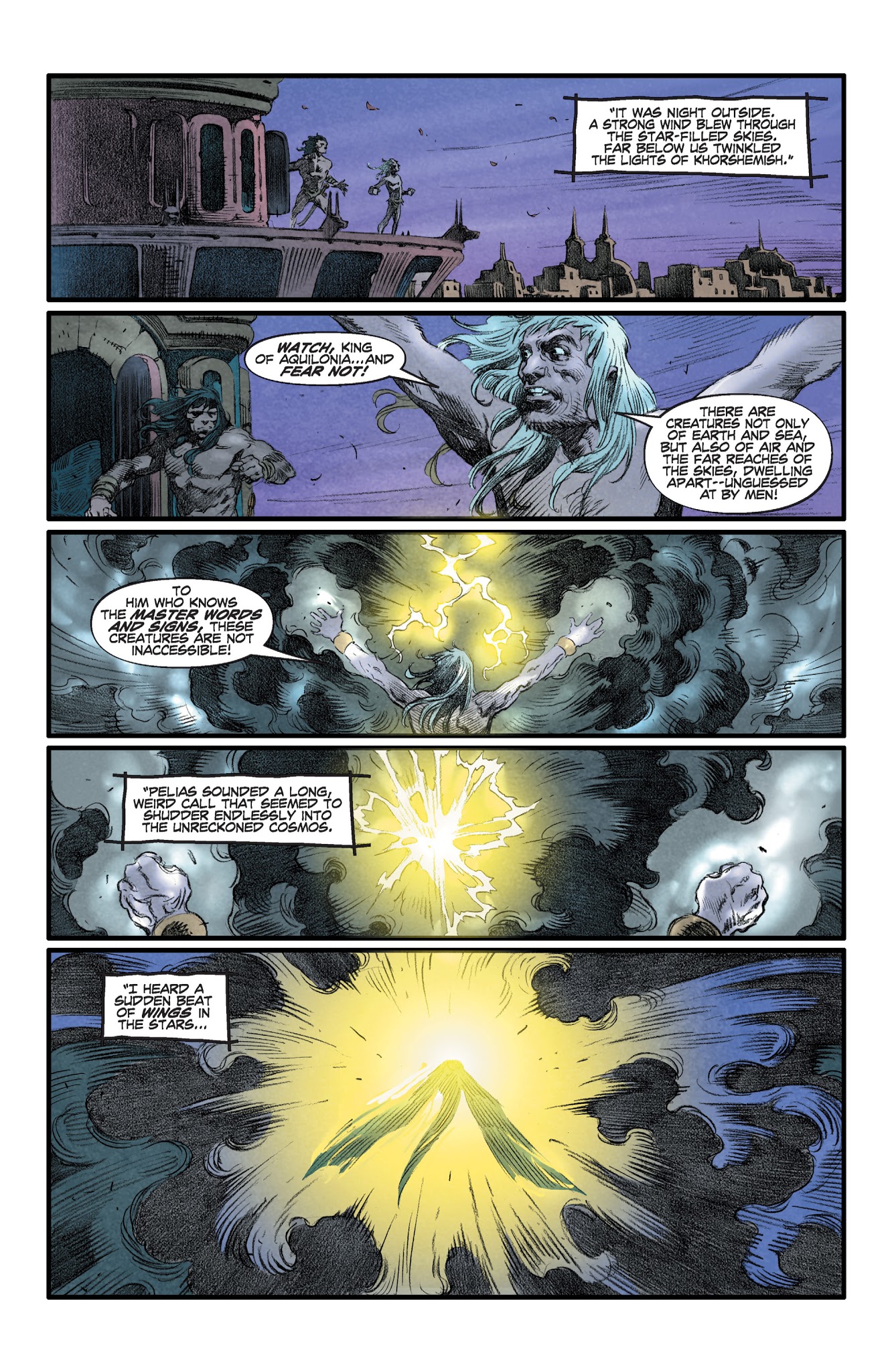 Read online King Conan: The Scarlet Citadel comic -  Issue # TPB - 77