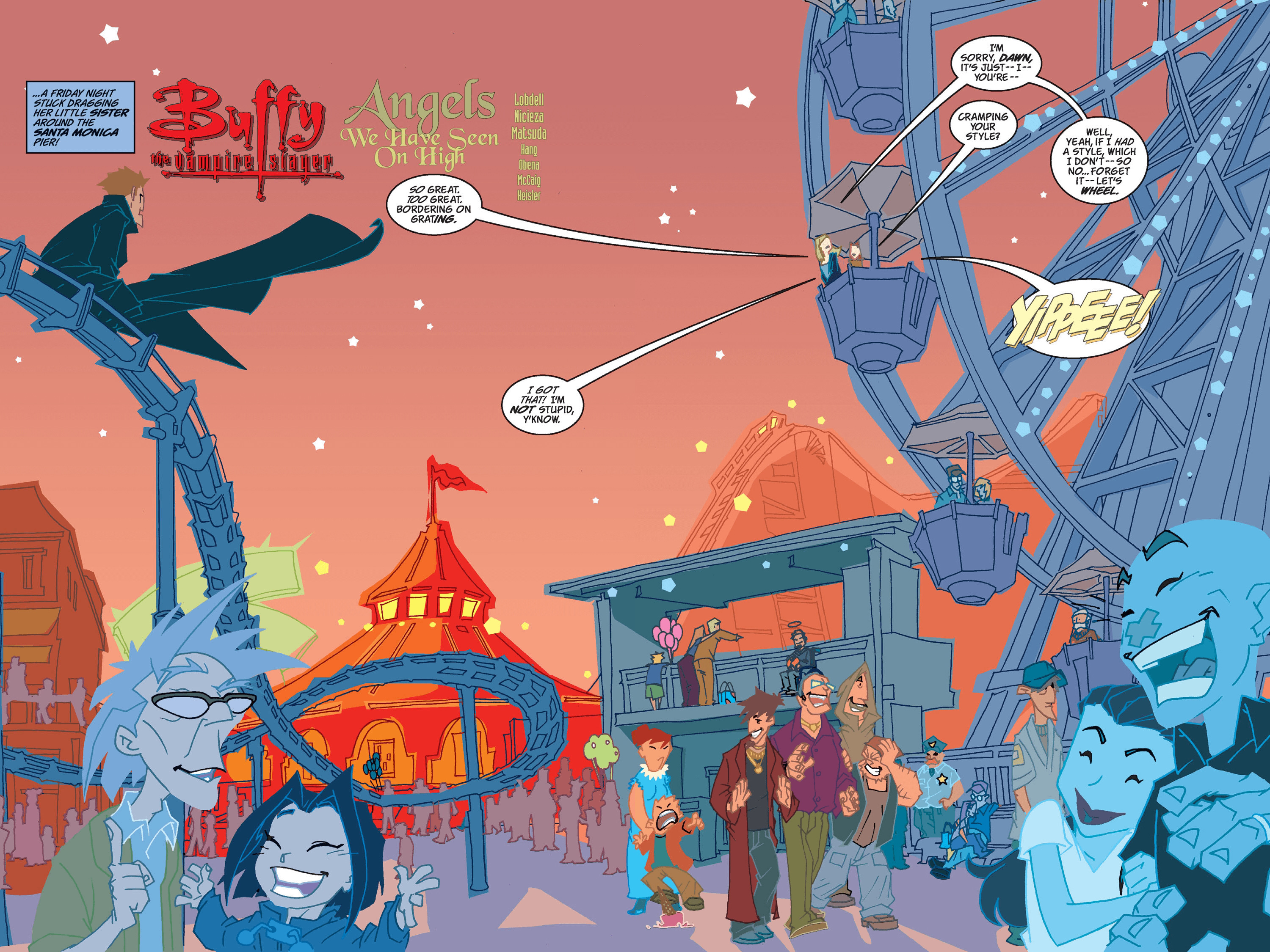 Read online Buffy the Vampire Slayer: Omnibus comic -  Issue # TPB 2 - 11