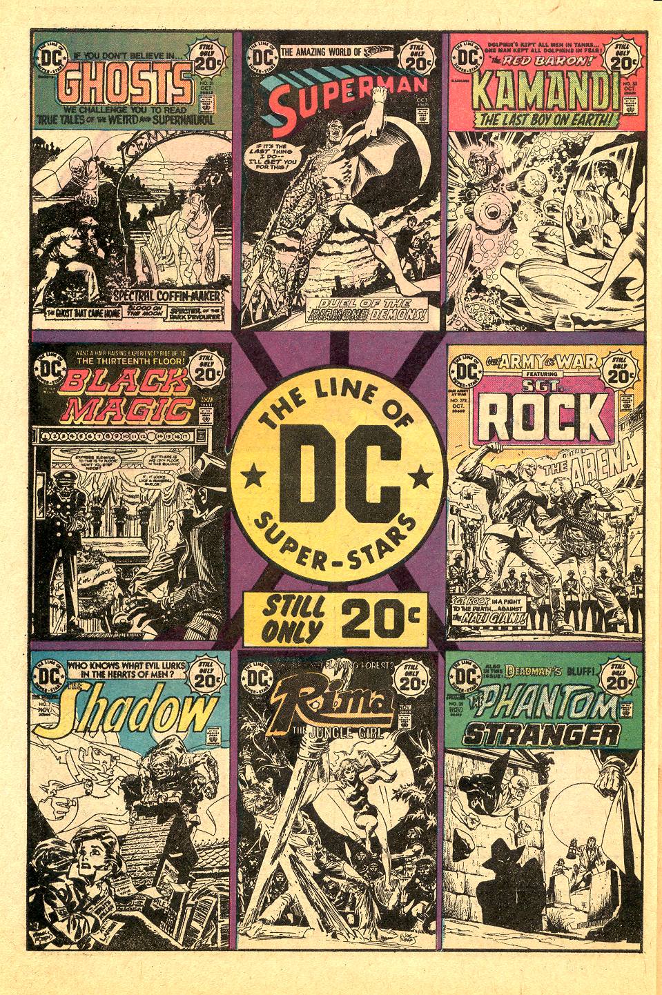 Read online Secret Origins (1973) comic -  Issue #7 - 29