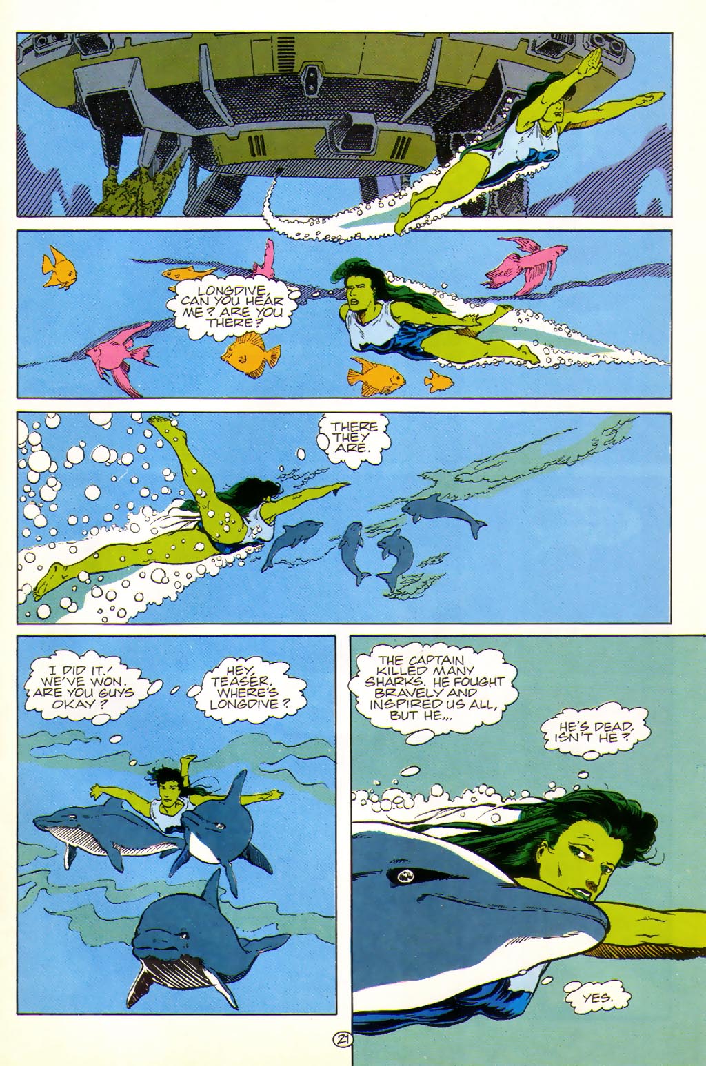Read online Elementals (1989) comic -  Issue #14 - 23