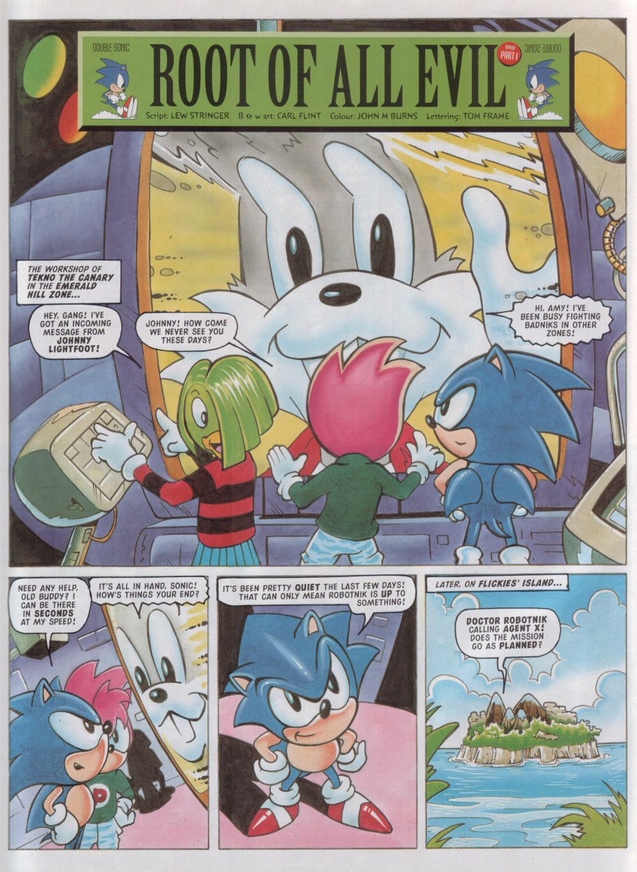 Read online Sonic the Comic comic -  Issue #122 - 23