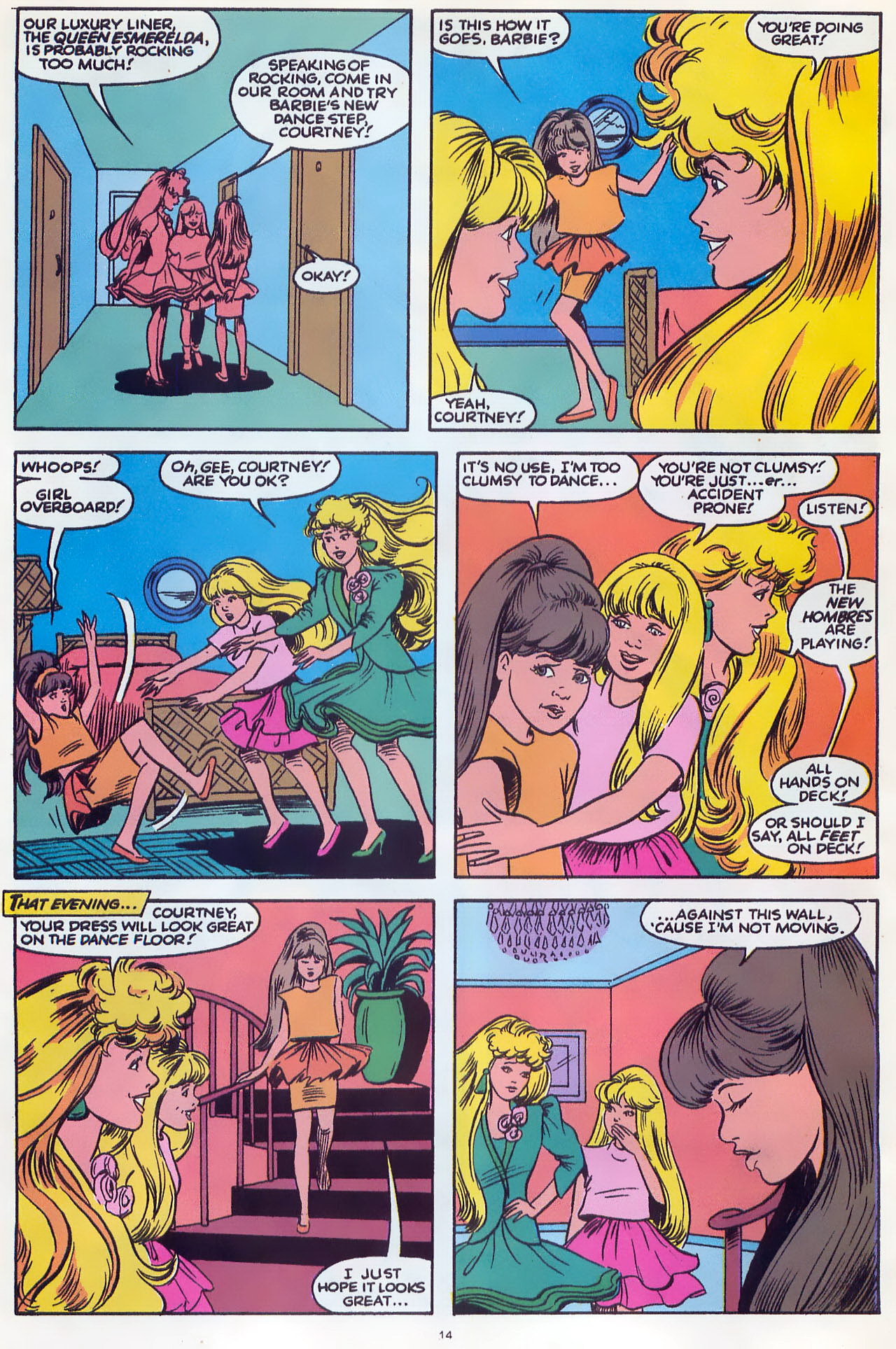 Read online Barbie comic -  Issue #1 - 16