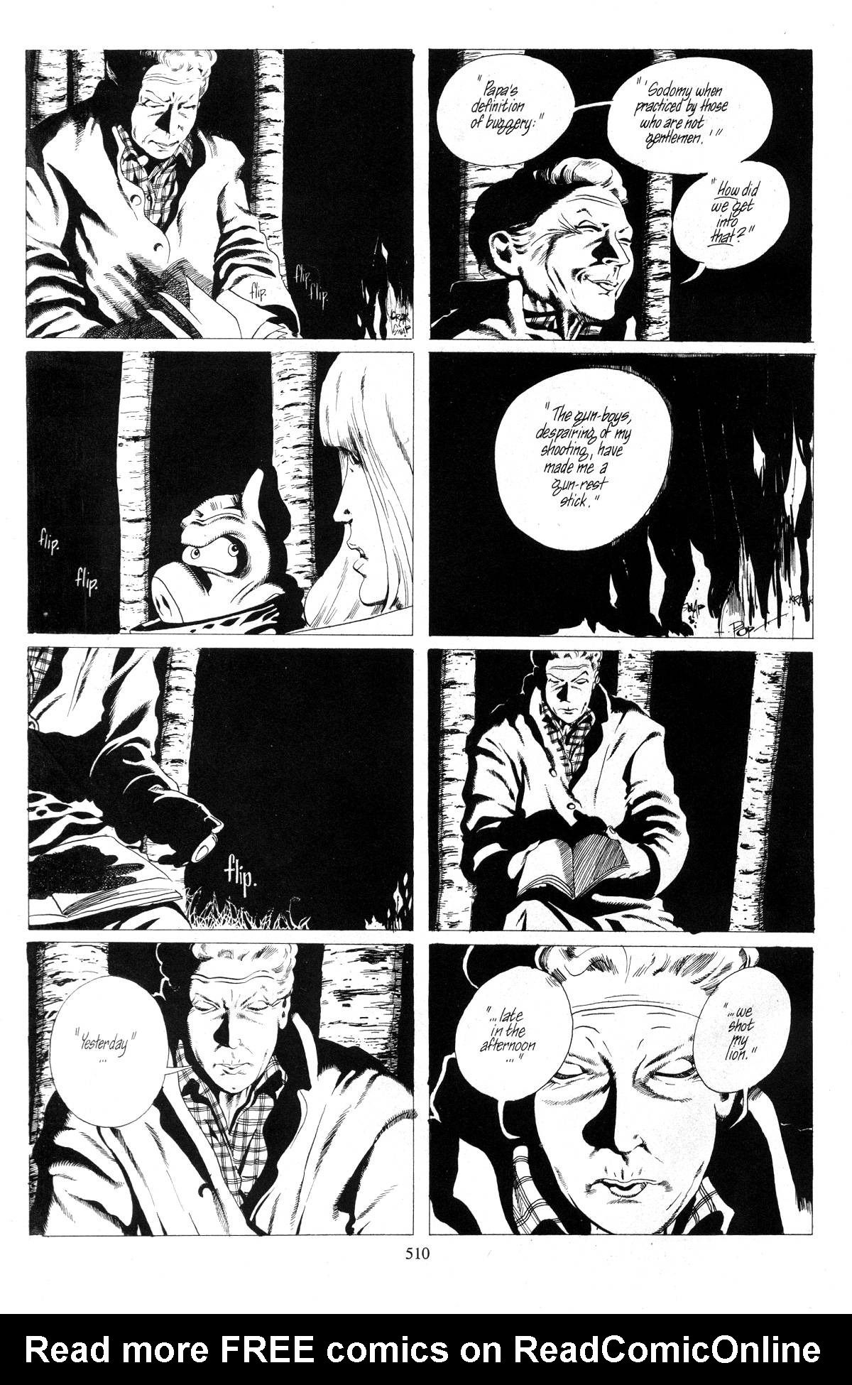 Read online Cerebus comic -  Issue #257 - 7