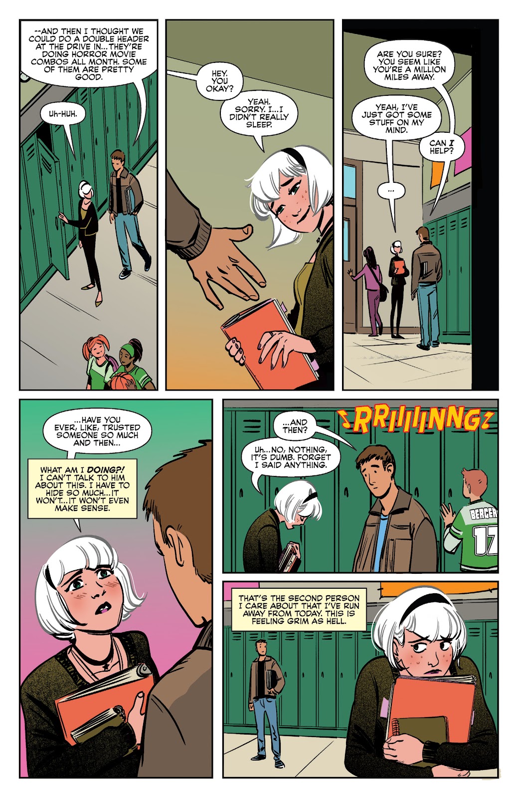 Sabrina the Teenage Witch (2020) issue 2 - Page 8