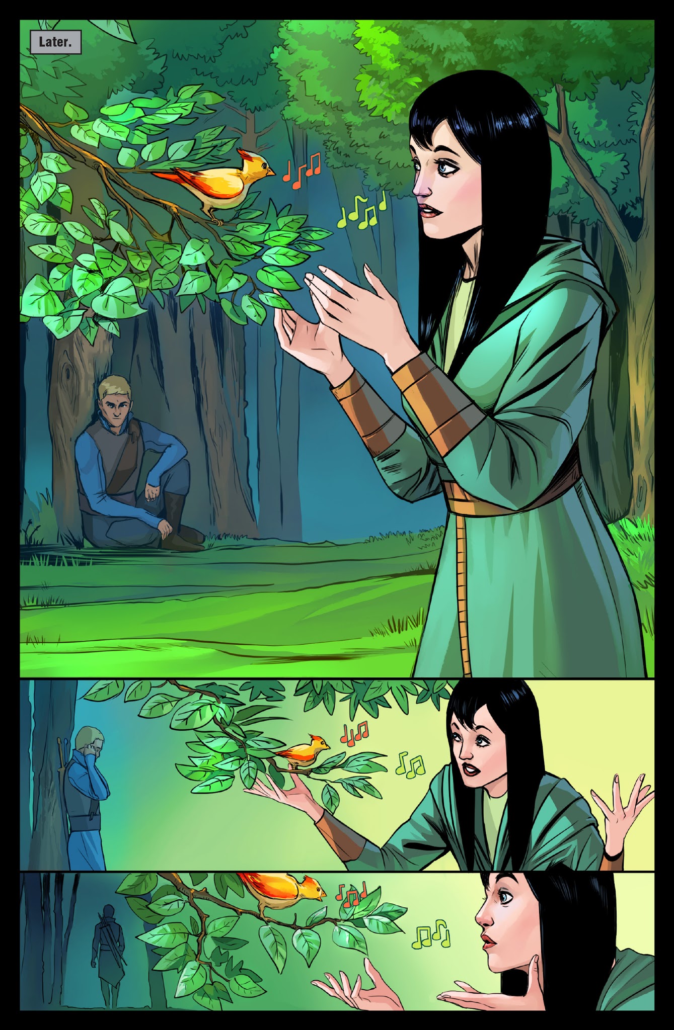 Read online Realmwalkers comic -  Issue #5 - 9