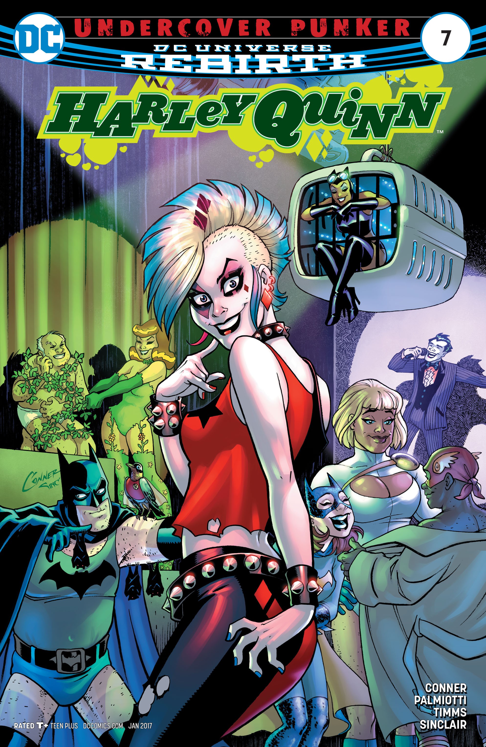 Read online Harley Quinn (2016) comic -  Issue #7 - 1