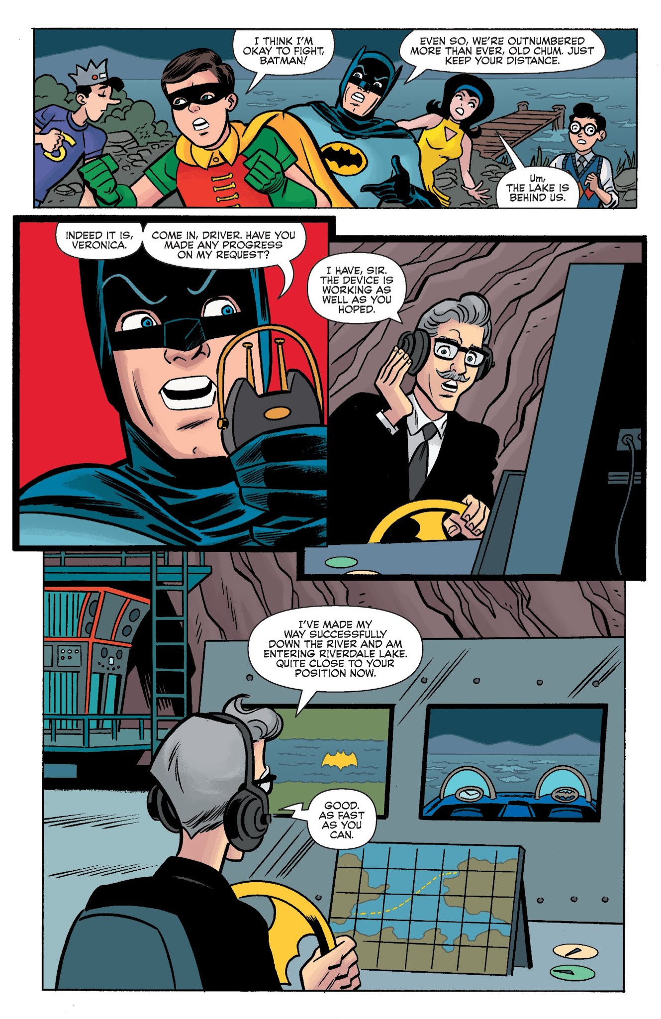 Read online Archie Meets Batman '66 comic -  Issue #5 - 17